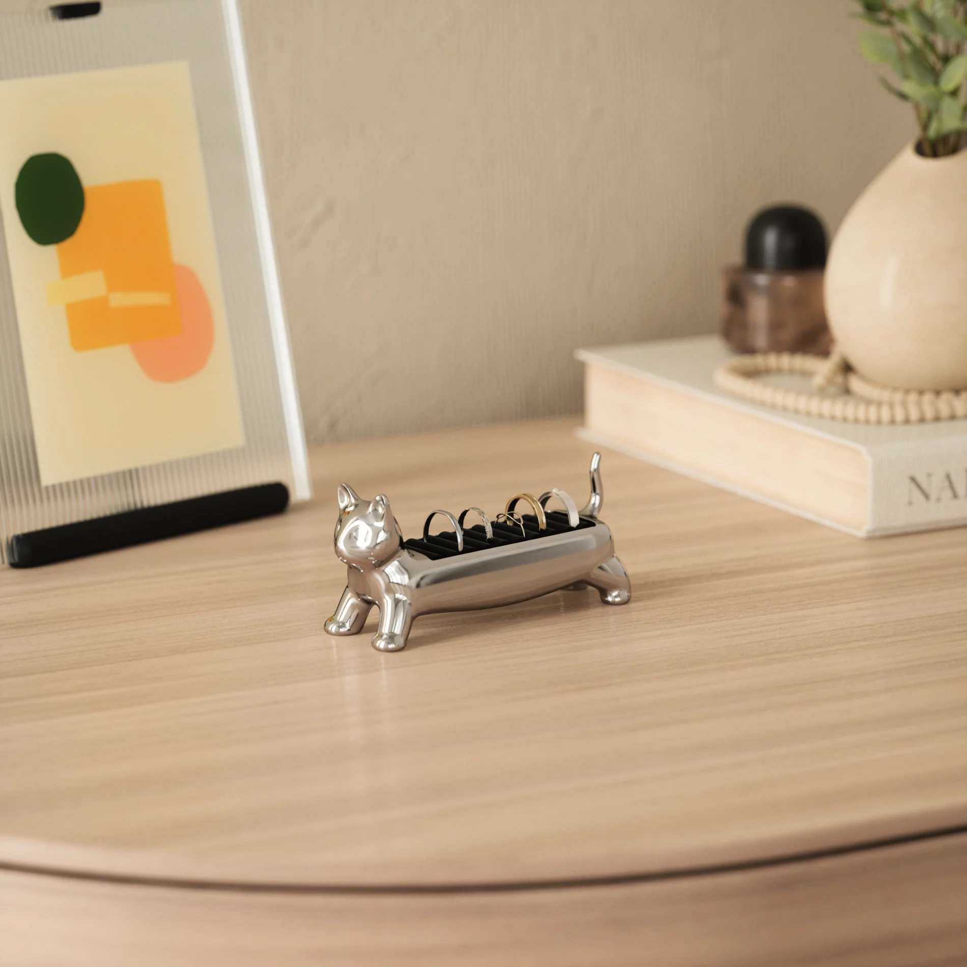 Ali Cat Ring Holder - Image 12
