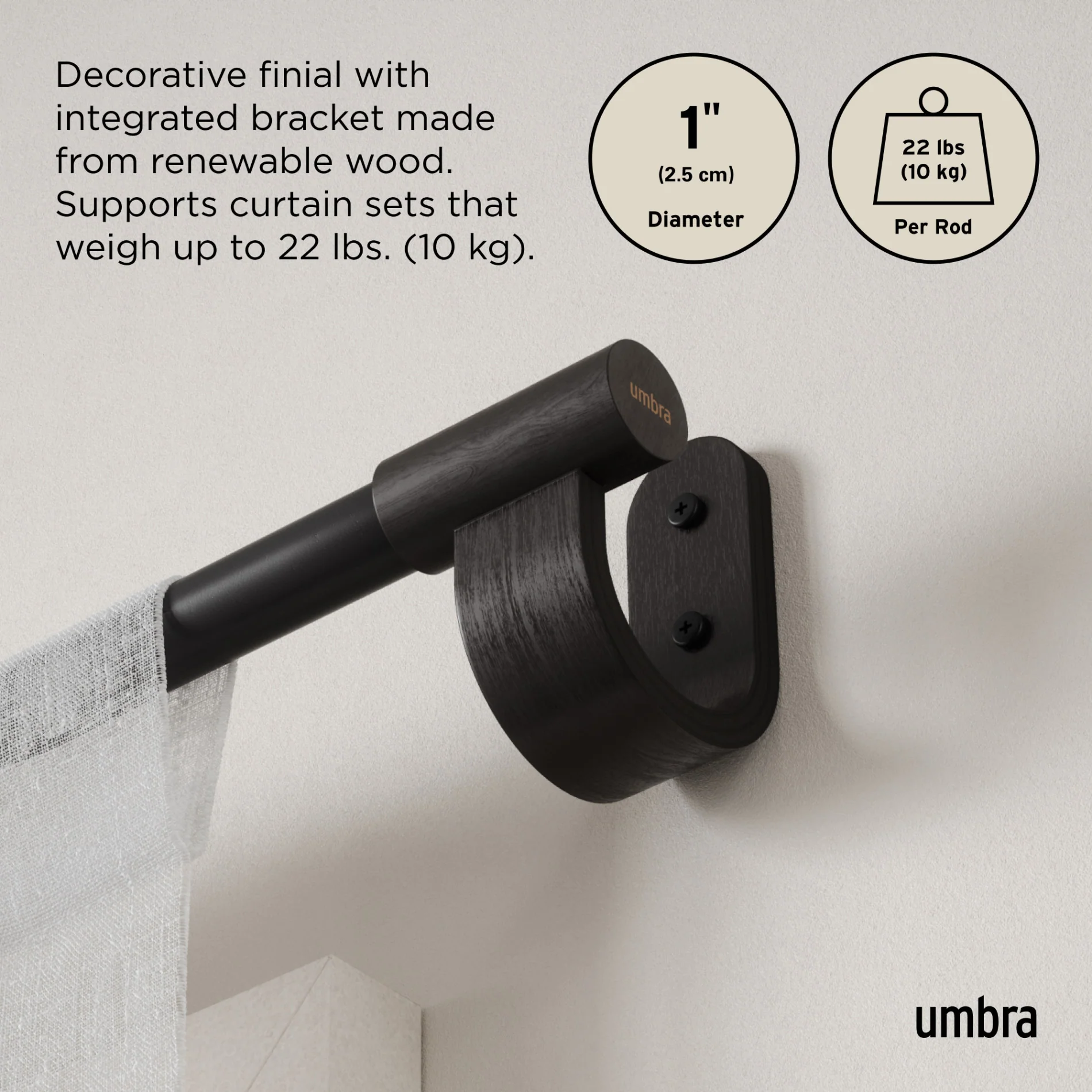 Bellwood Curtain Rod - Image 14