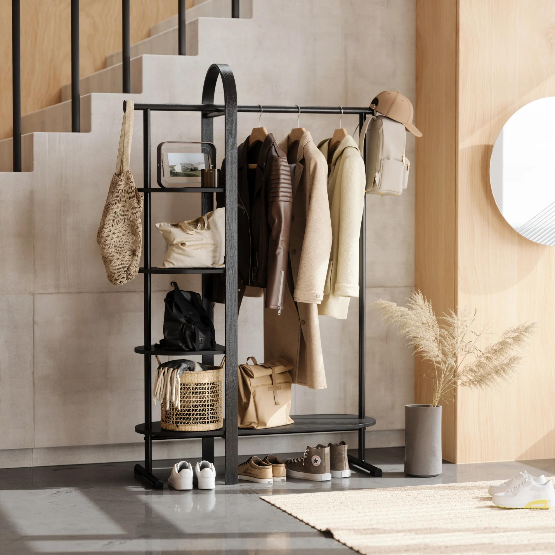 Bellwood Garment Rack - Image 11