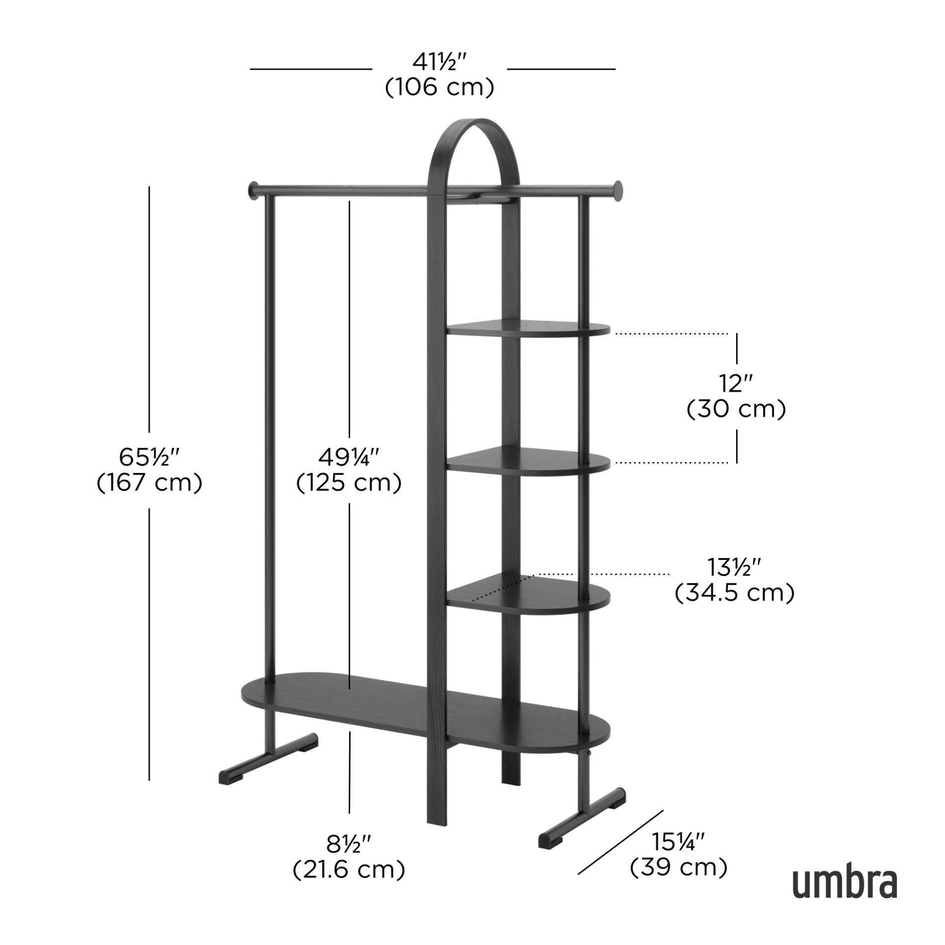 Bellwood Garment Rack - Image 18