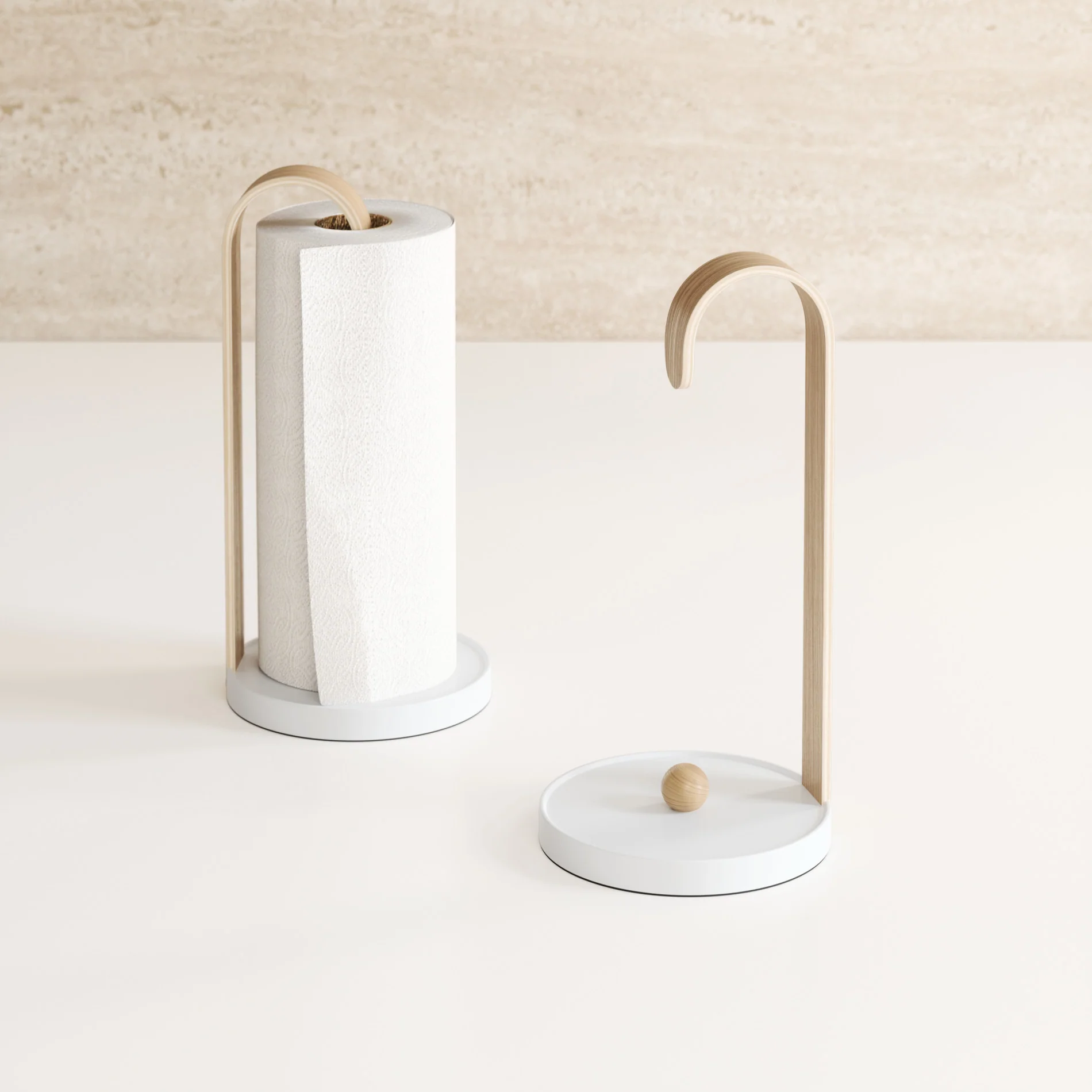 Bellwood Paper Towel Holder - Image 10