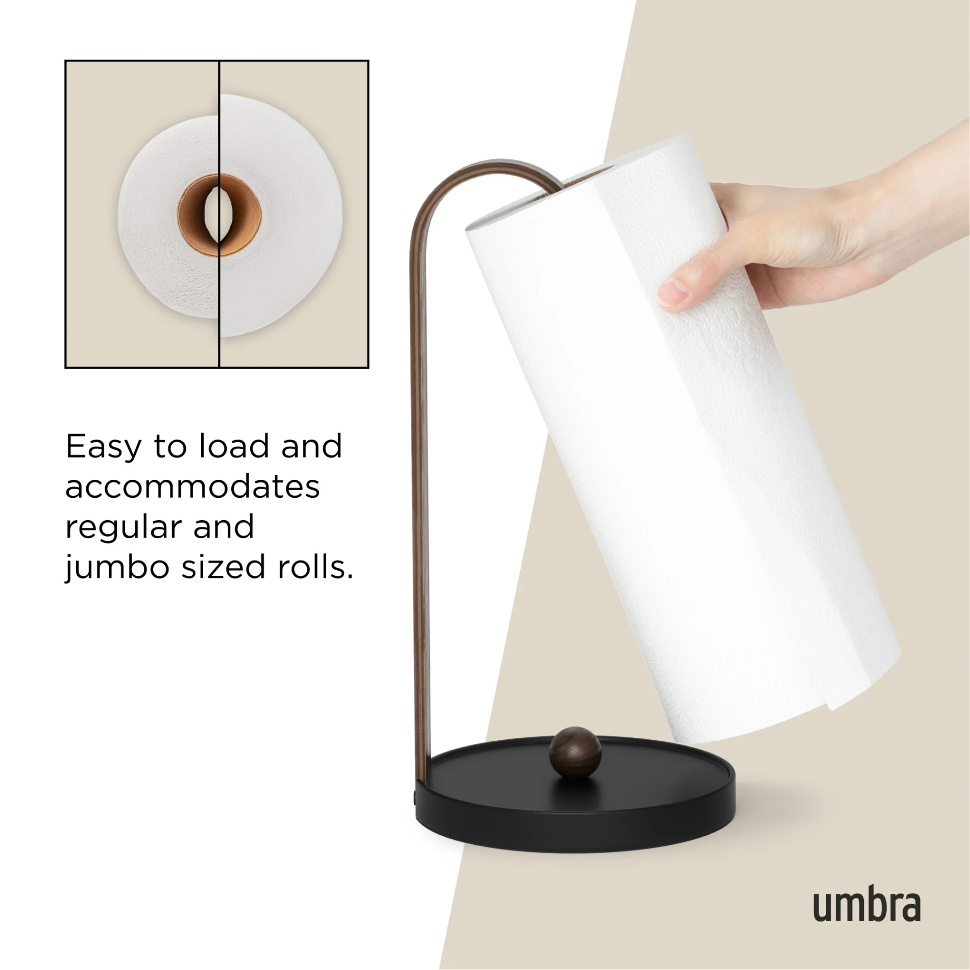 Bellwood Paper Towel Holder - Image 6