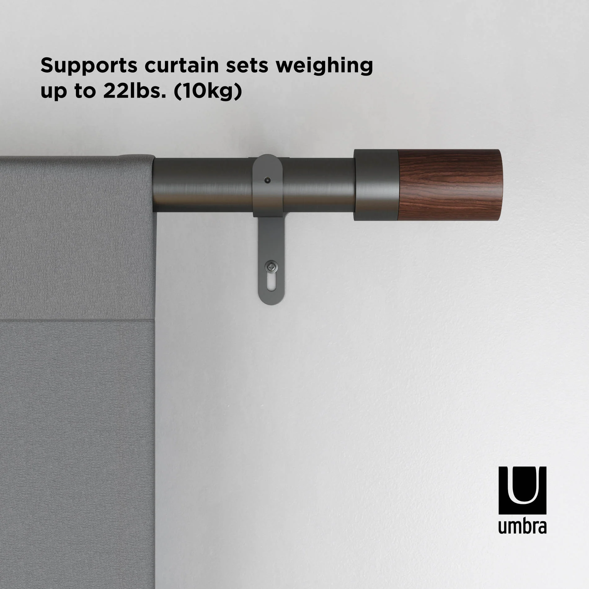 Blok Curtain Rod - Image 5