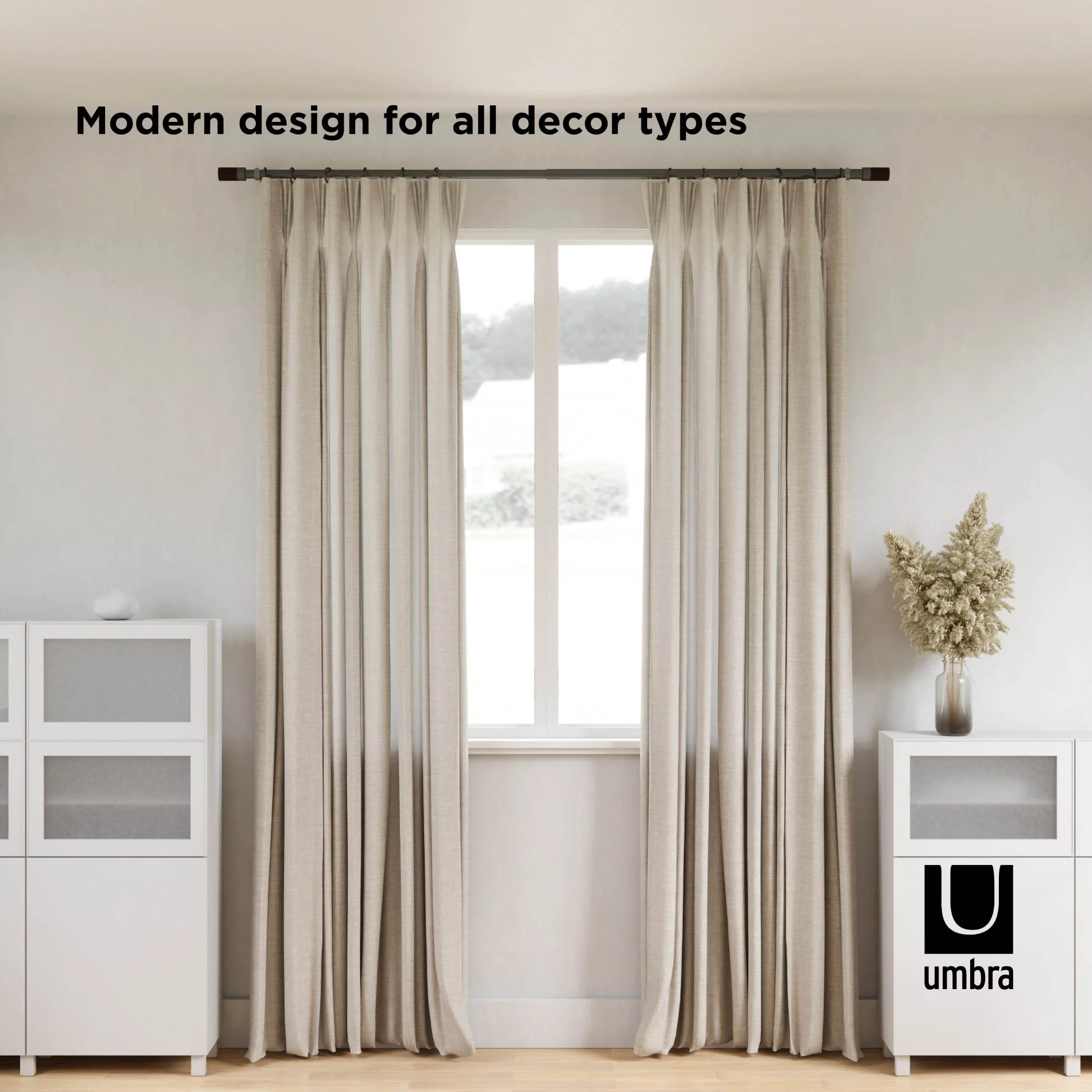 Blok Curtain Rod - Image 6