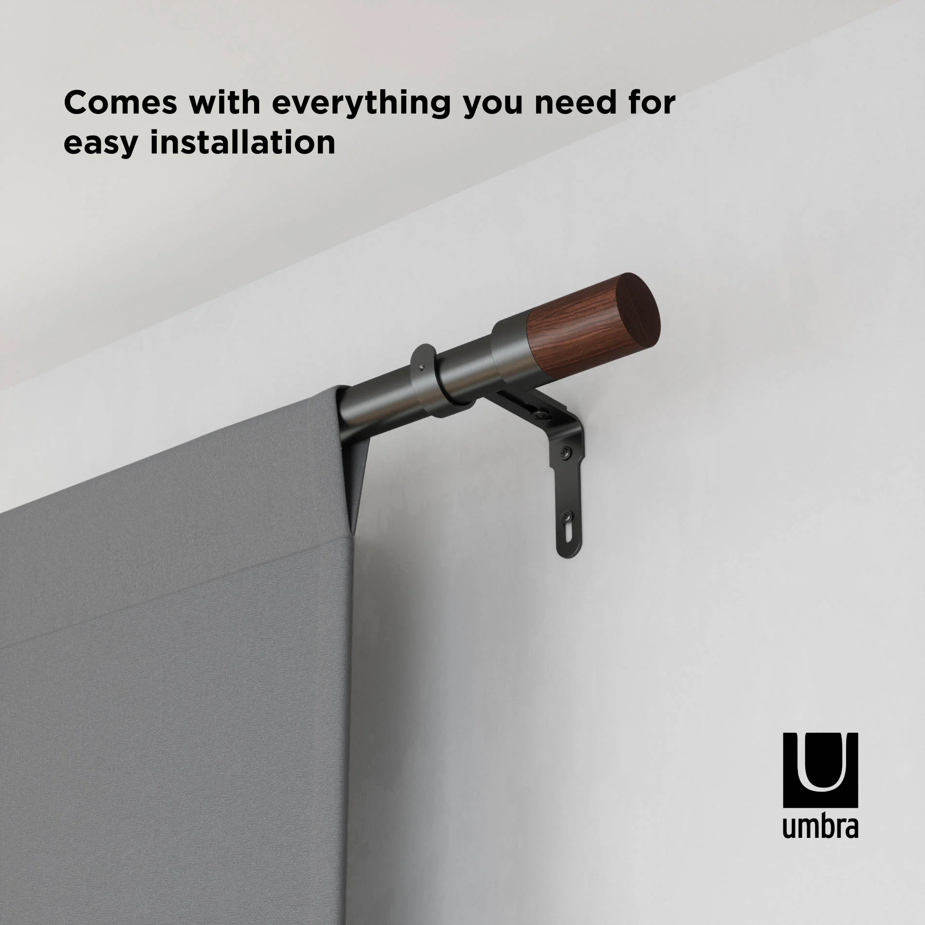 Blok Curtain Rod - Image 7