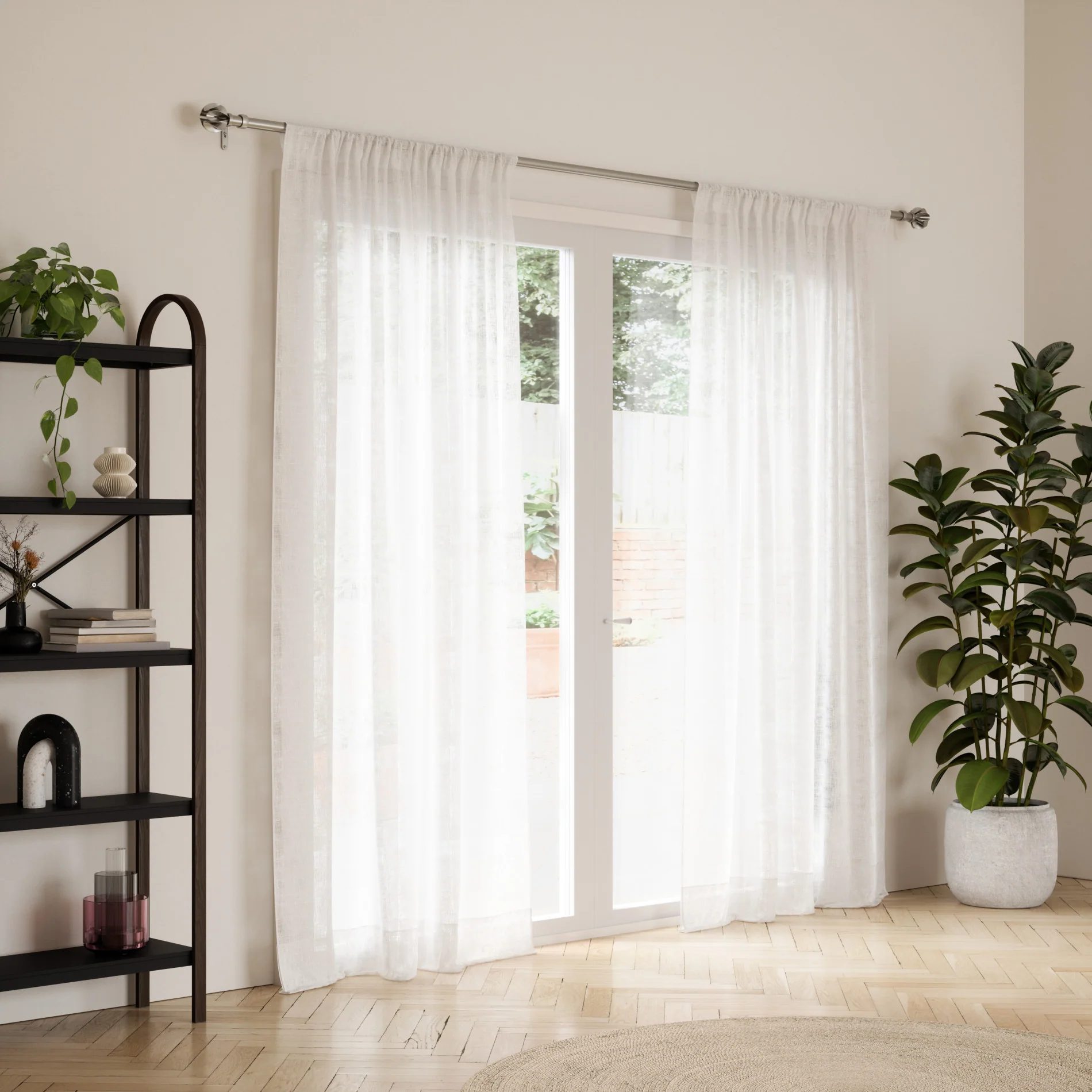 Blossom Curtain Rod - Image 4