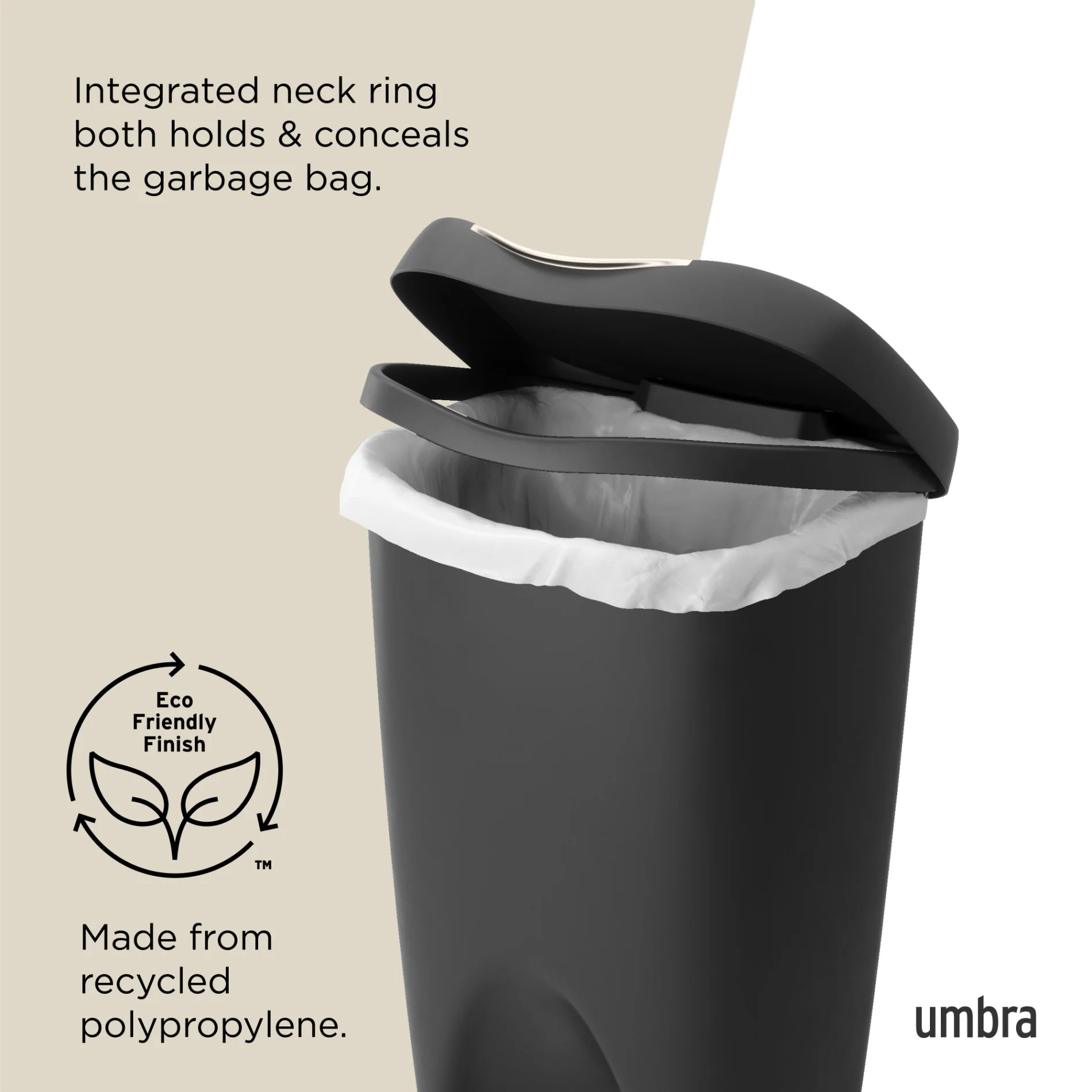 Brim Step On Trash Can - Image 13