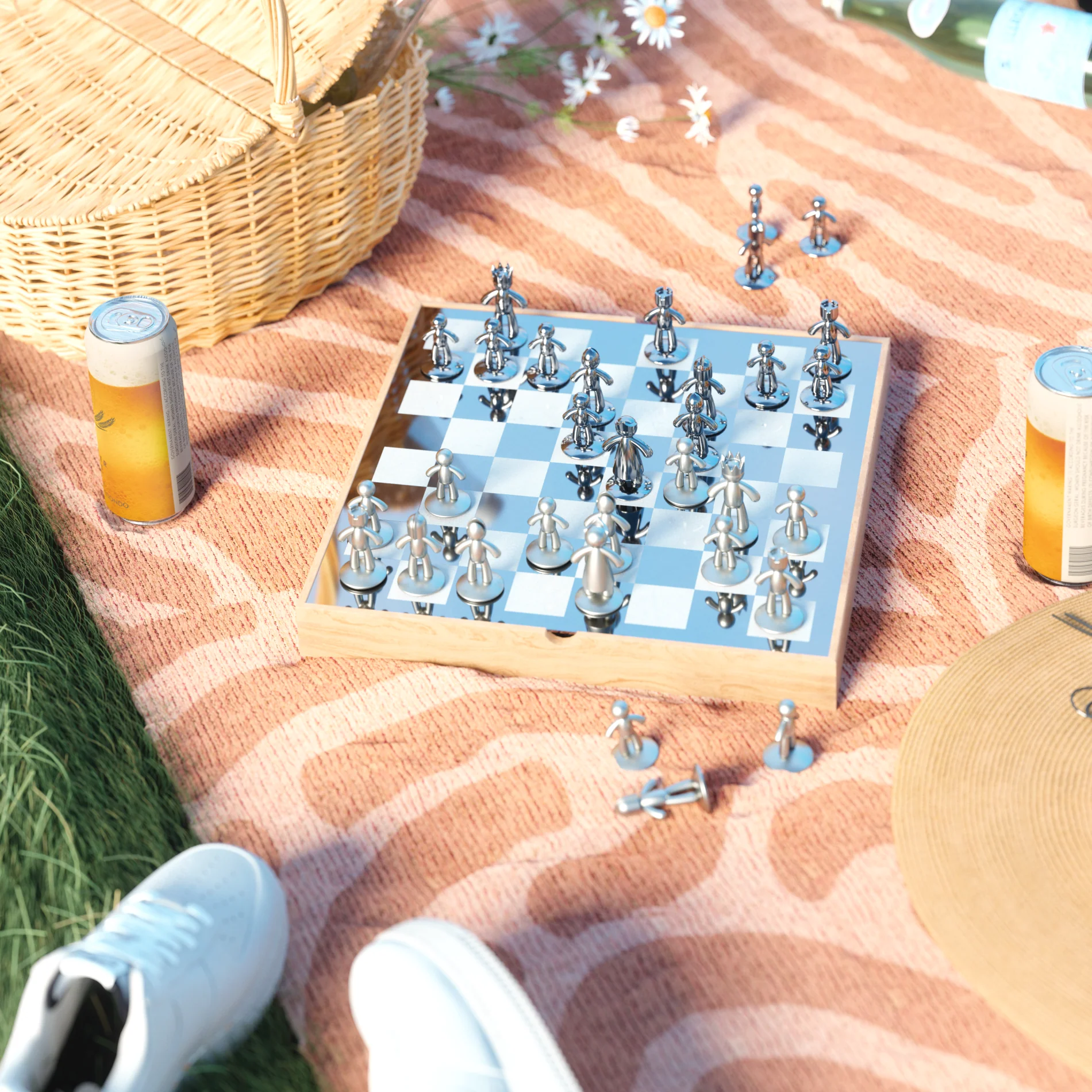Buddy Chess Set - Image 3