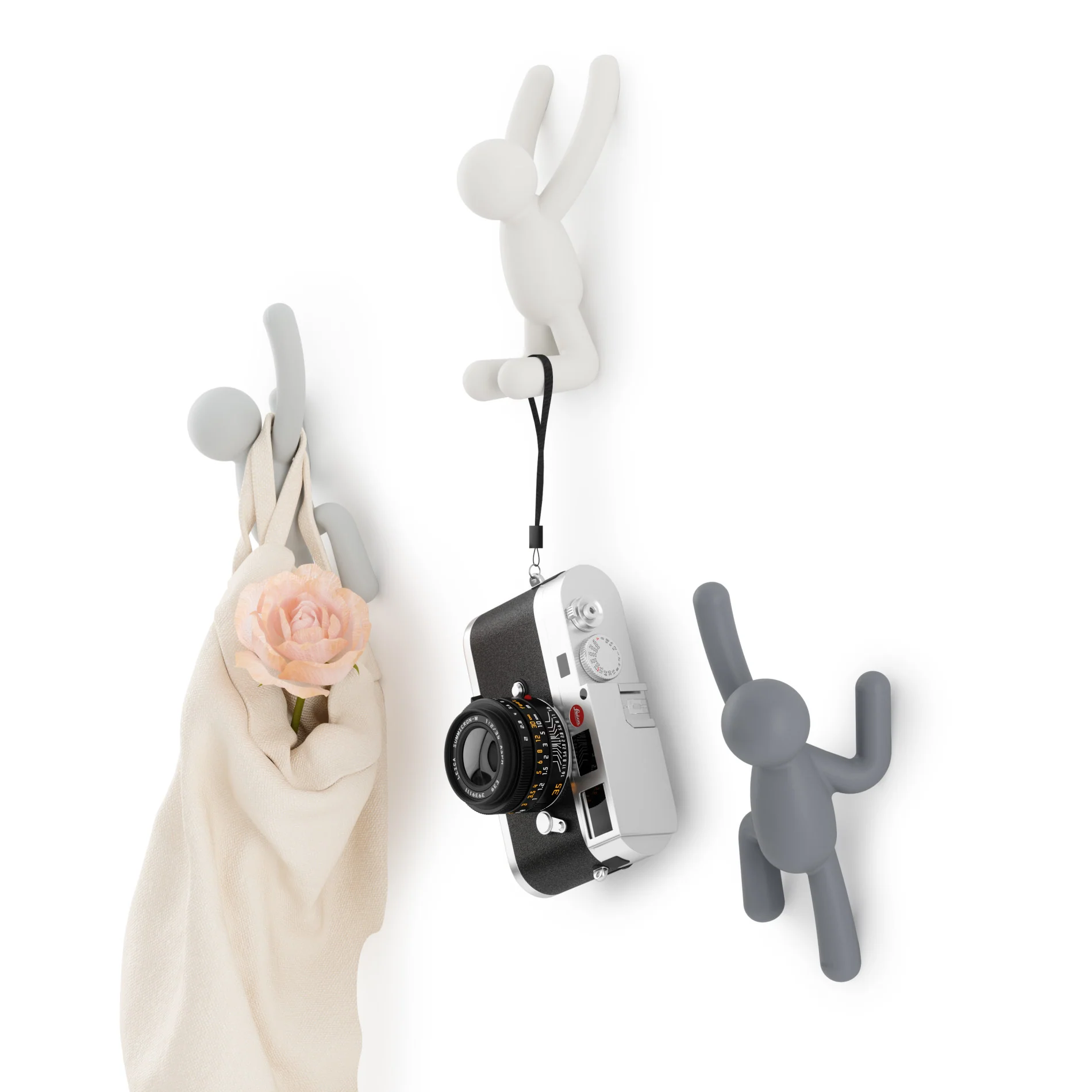 Buddy Wall Hooks, Set of 3 - Image 22