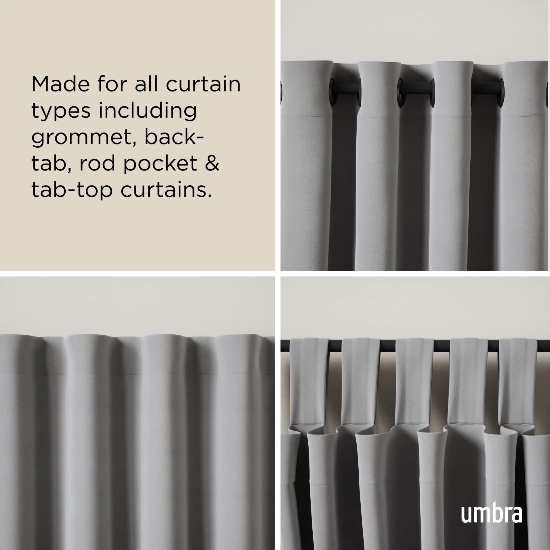 Cappa Double Curtain Rod - Image 10
