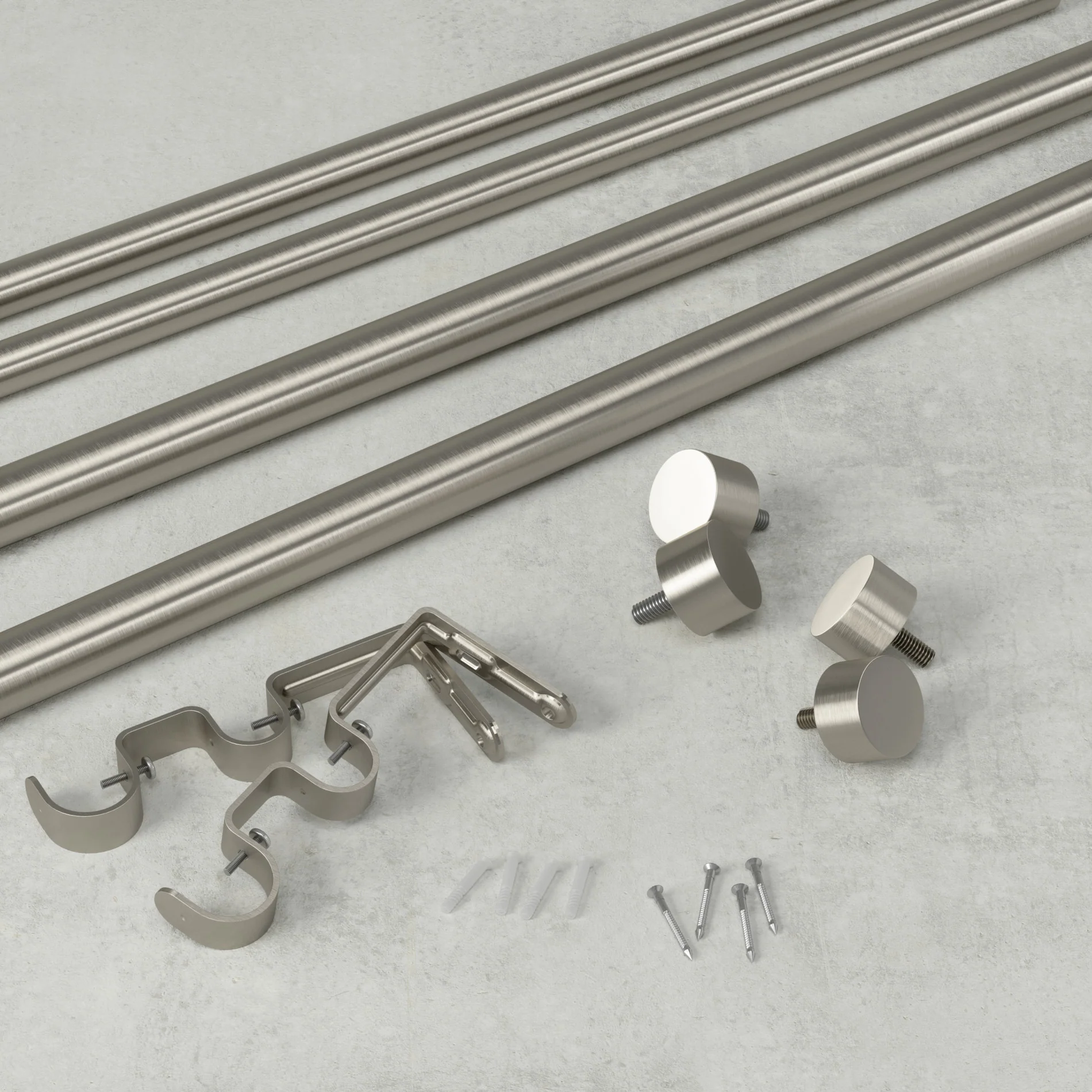 Cappa Double Curtain Rod - Image 26