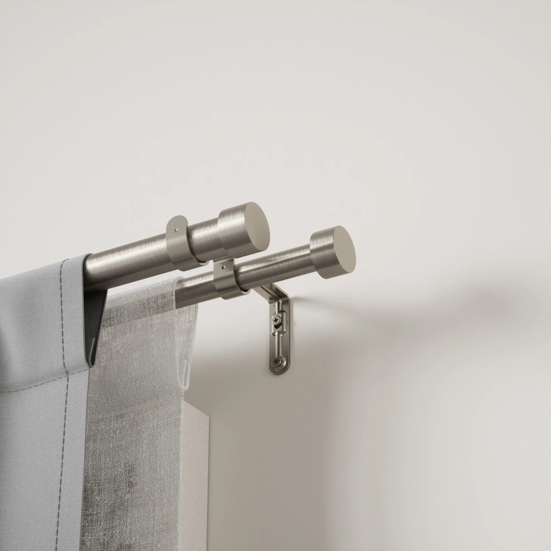Cappa Double Curtain Rod - Image 34