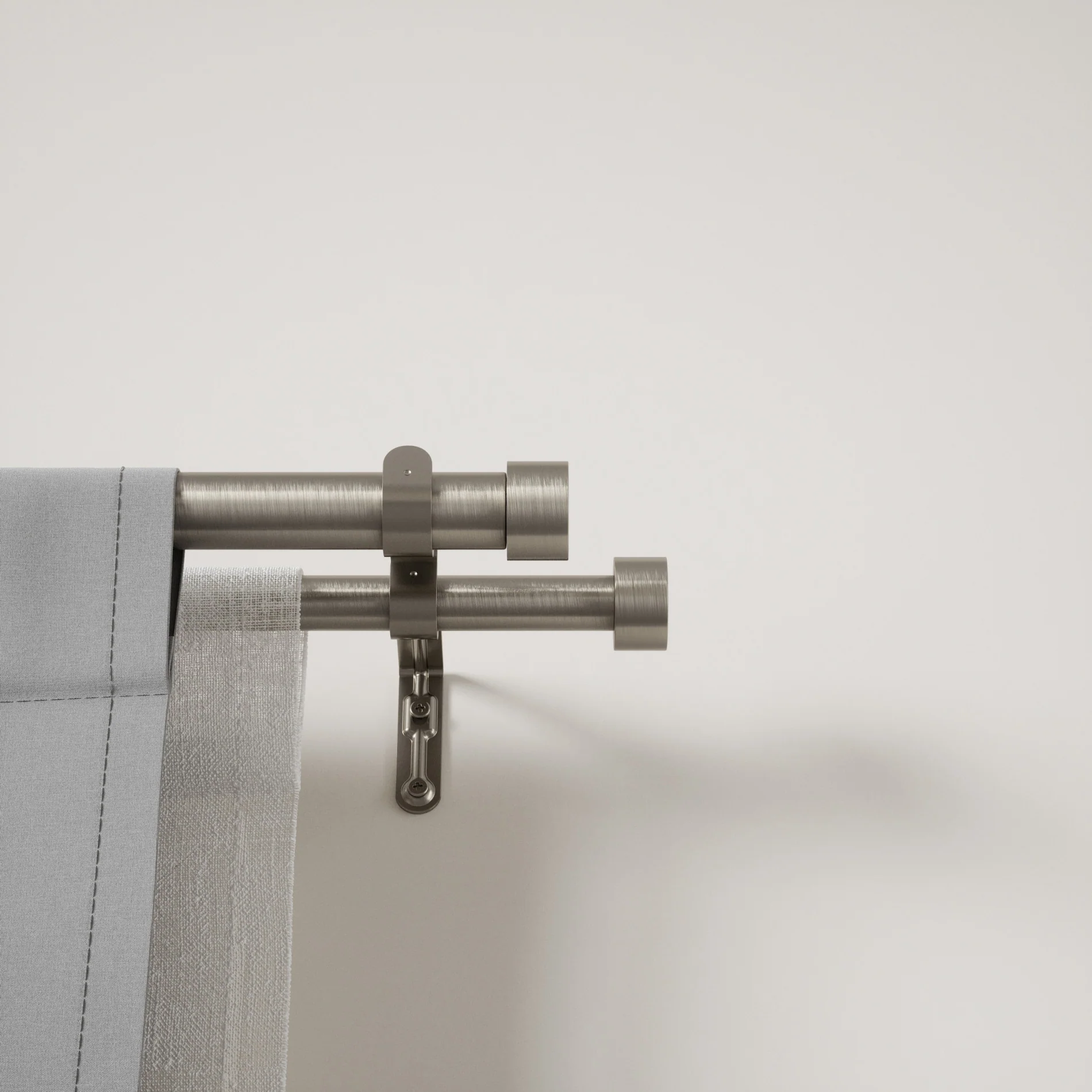 Cappa Double Curtain Rod - Image 46