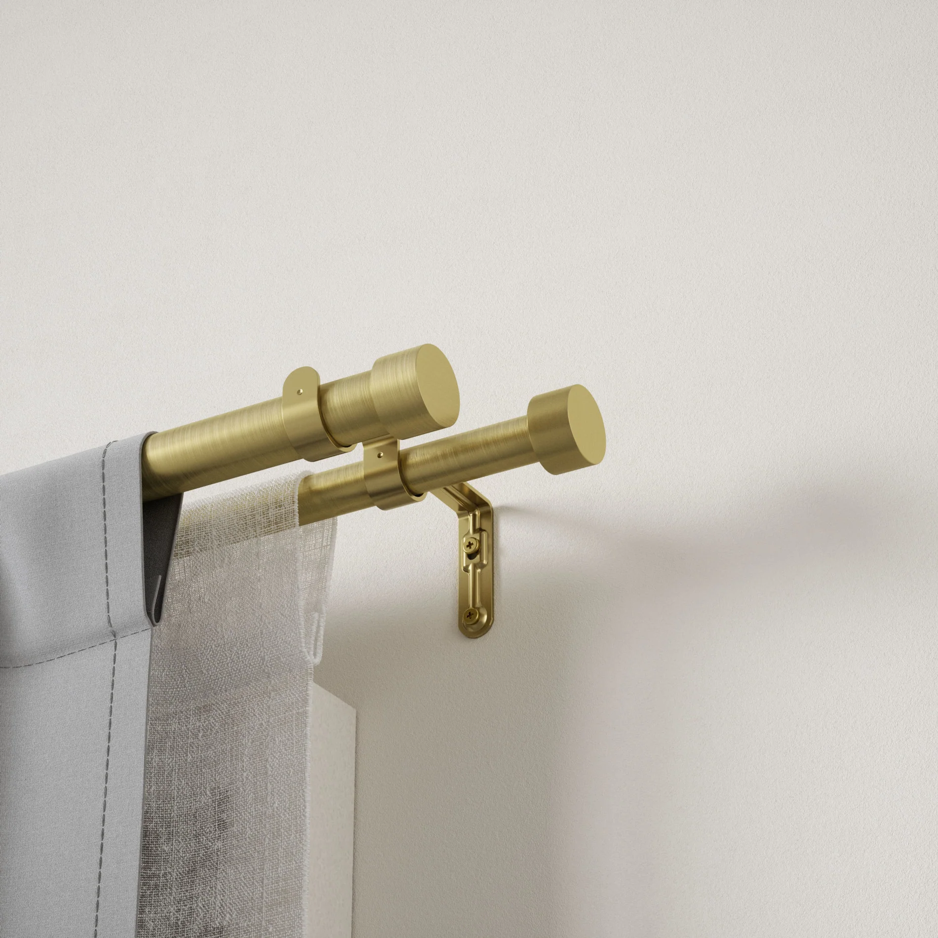 Cappa Double Curtain Rod - Image 56