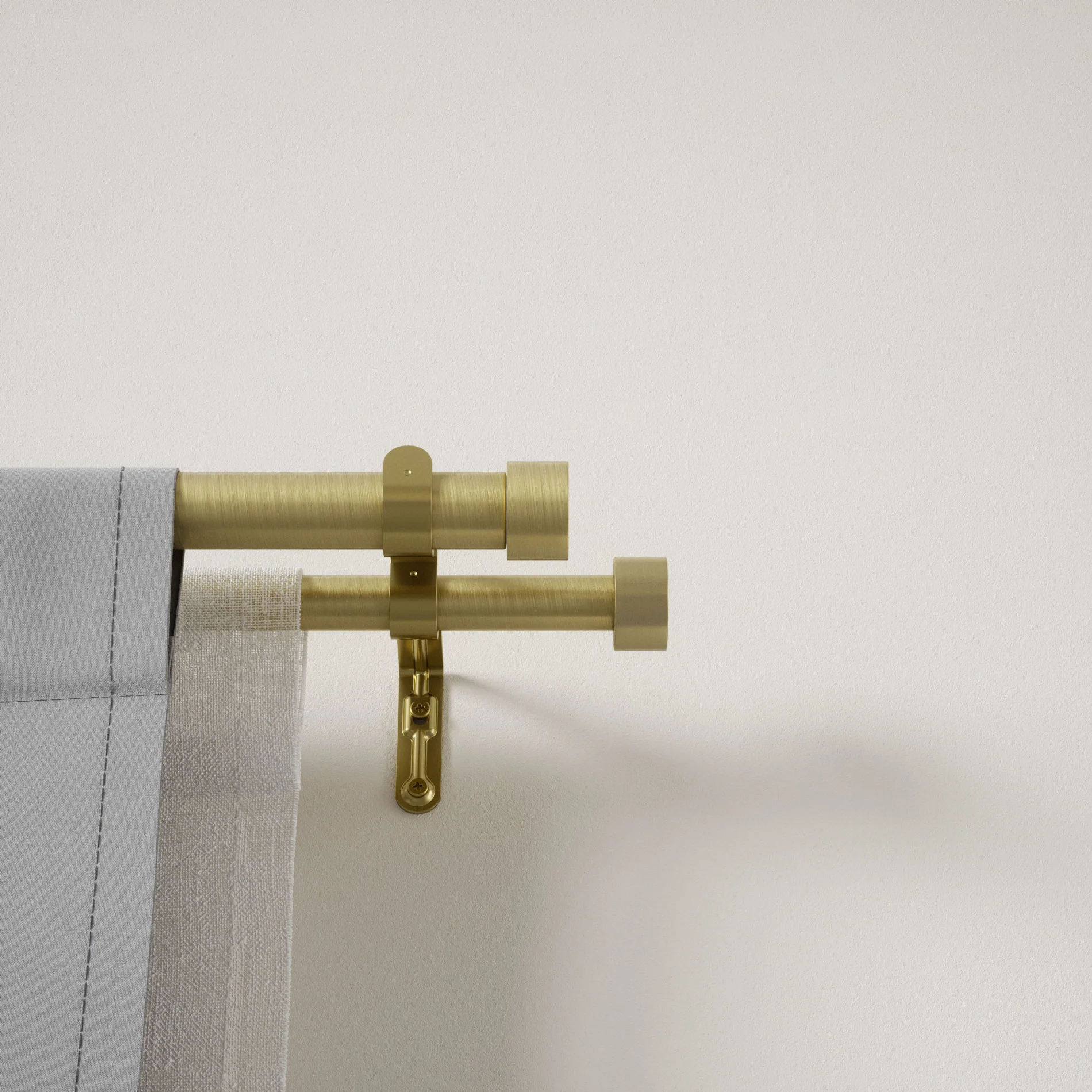 Cappa Double Curtain Rod - Image 57