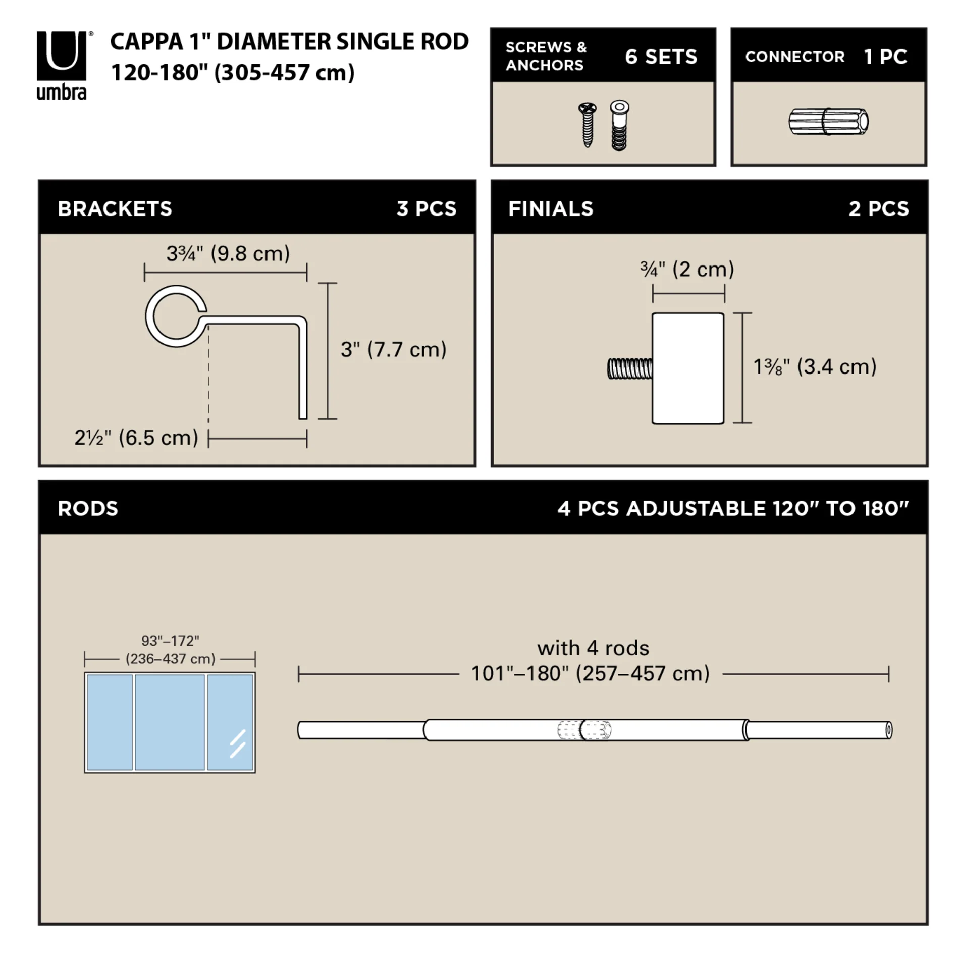 Cappa Curtain Rod - Image 28