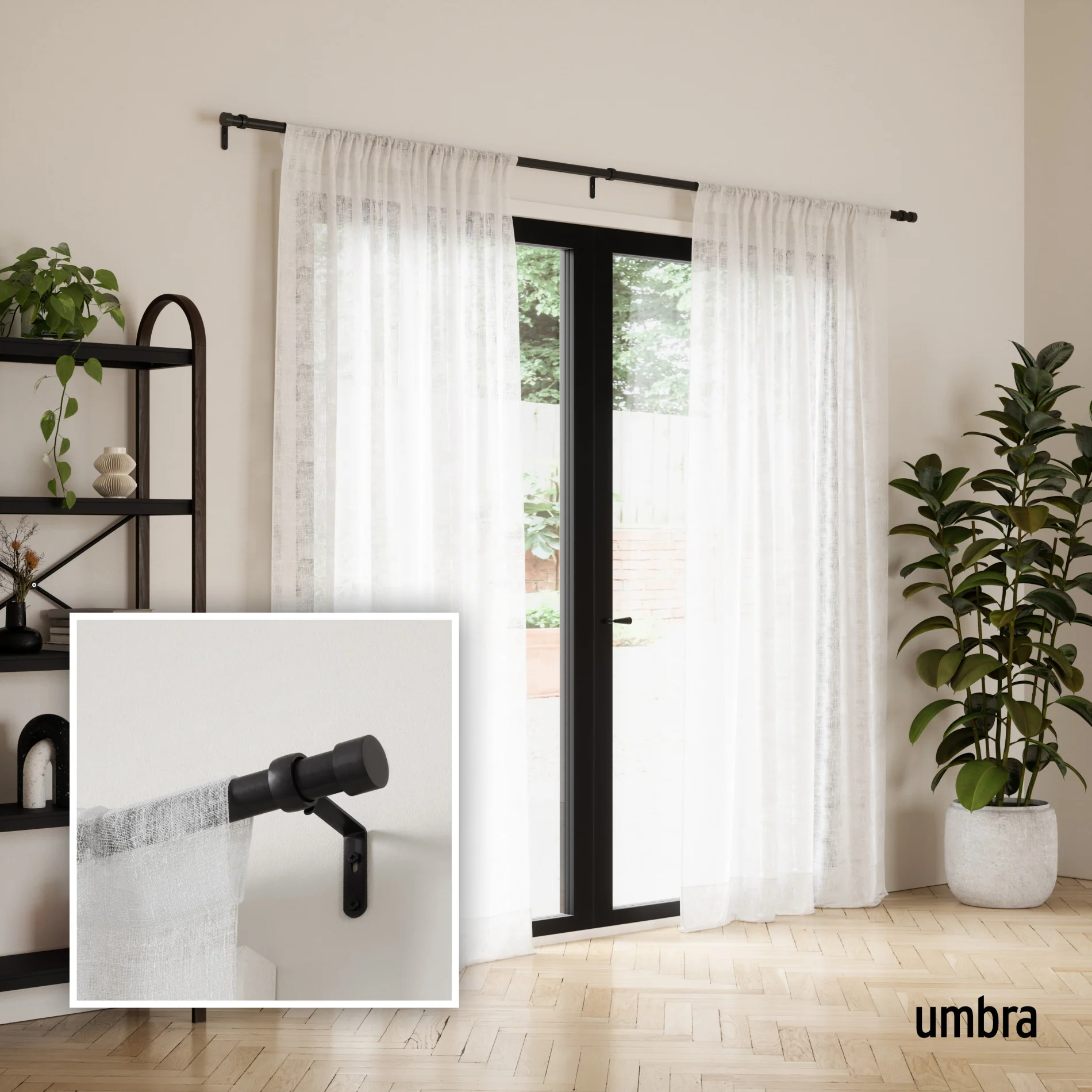 Cappa Curtain Rod - Image 3