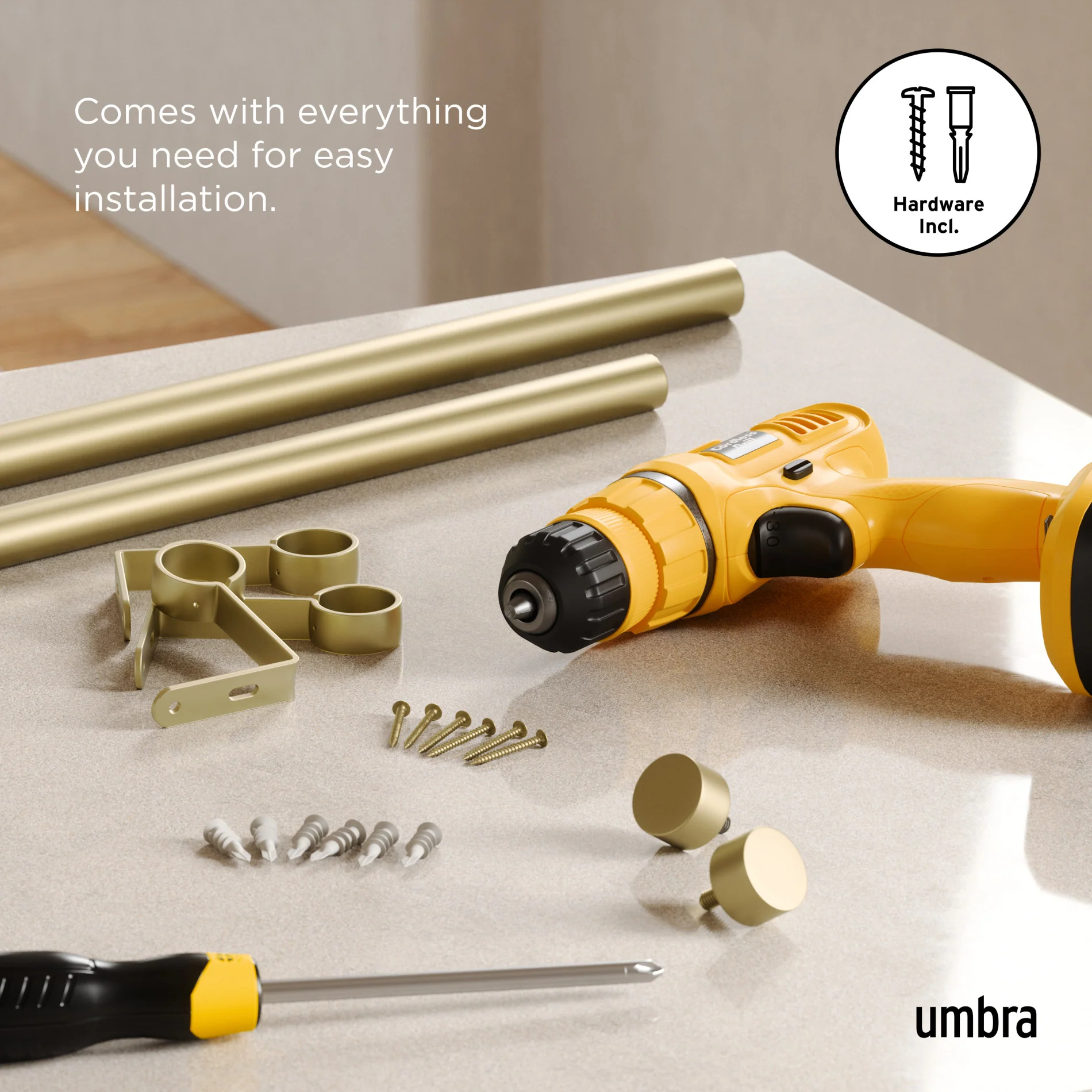 Cappa Curtain Rod - Image 34