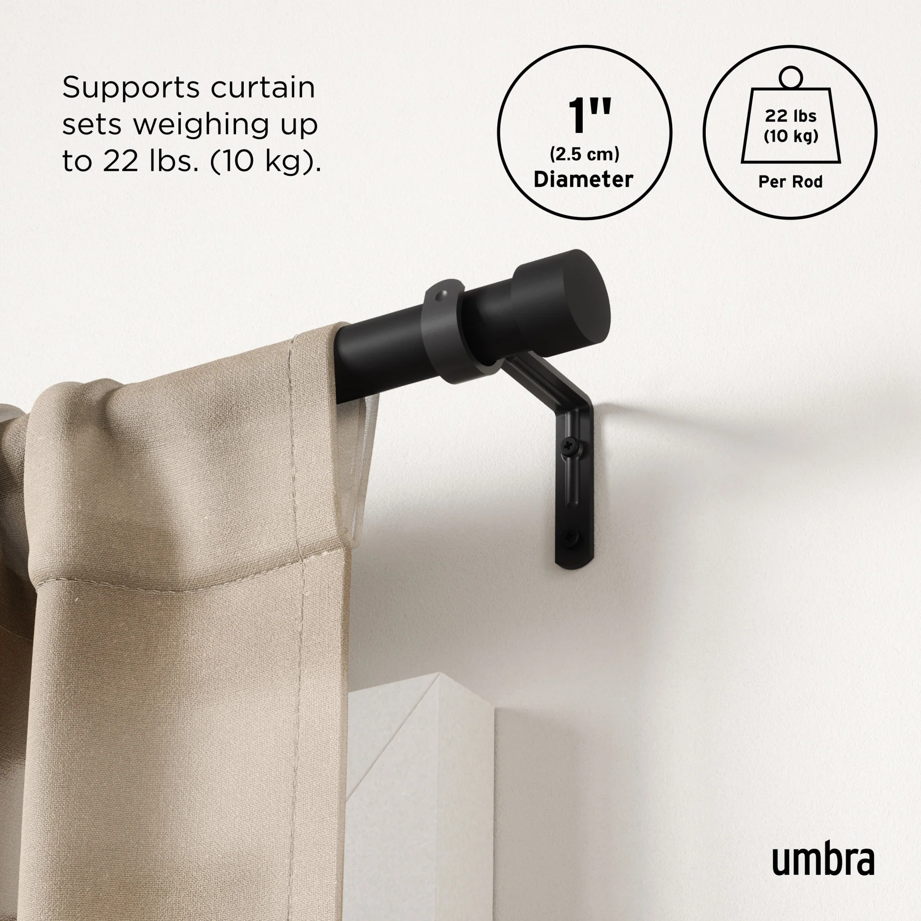 Cappa Curtain Rod - Image 40
