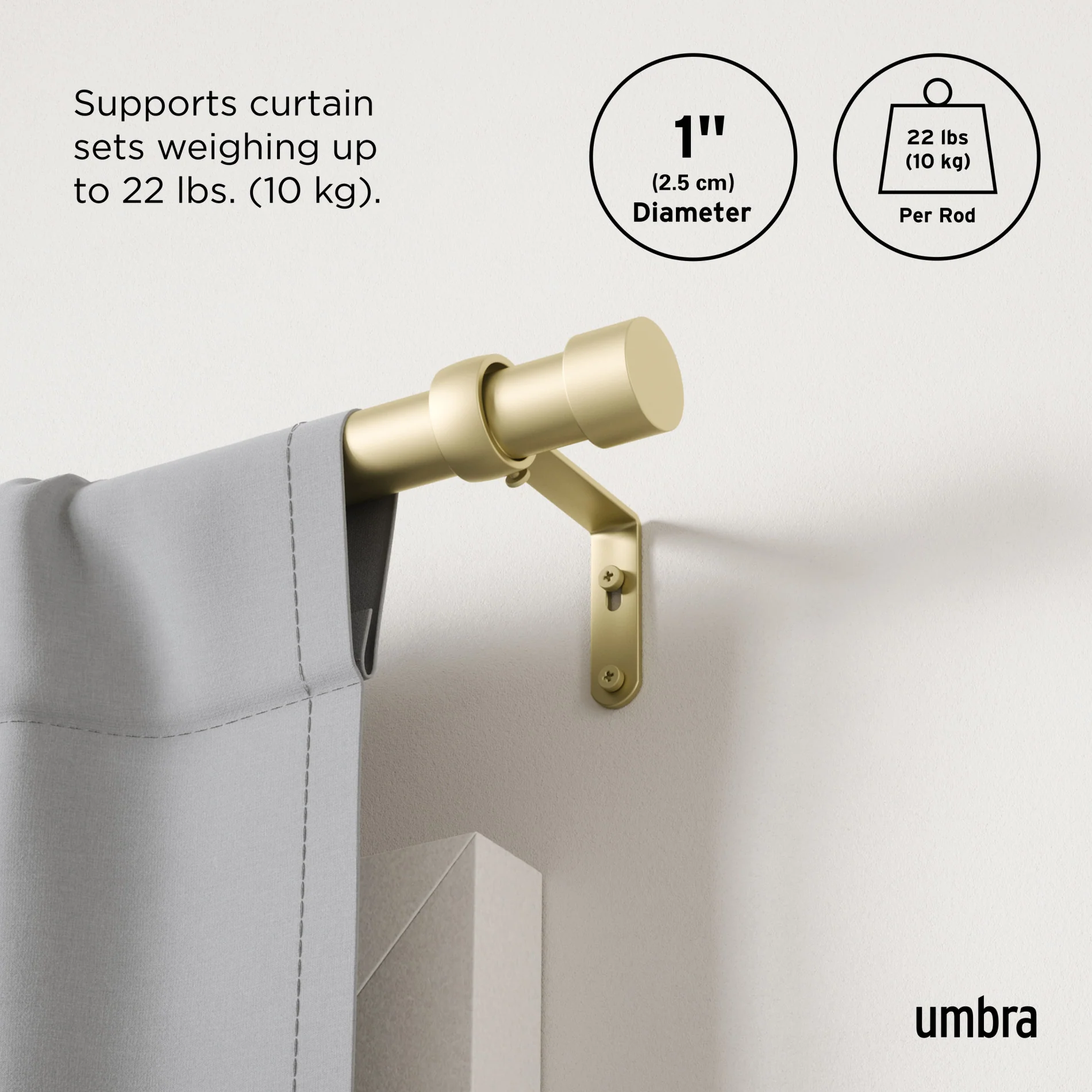 Cappa Curtain Rod - Image 60