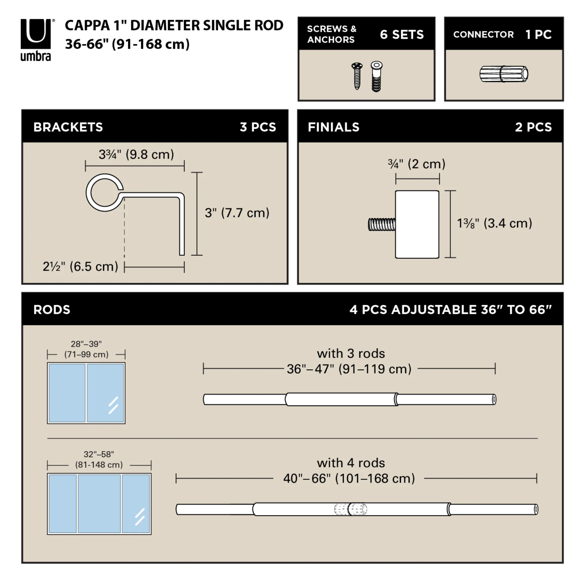 Cappa Curtain Rod - Image 7