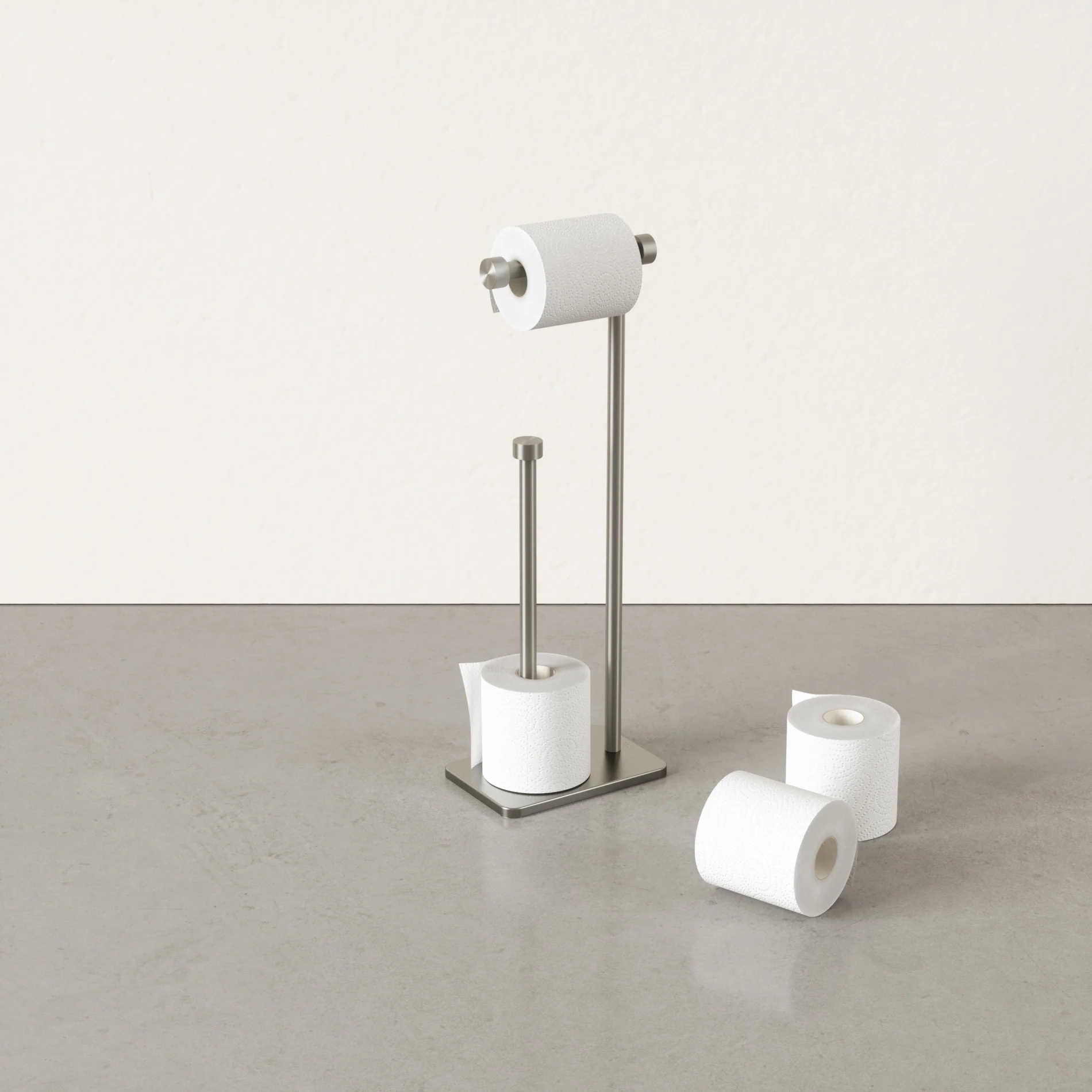 Cappa Toilet Paper Holder & Reserve - Image 9