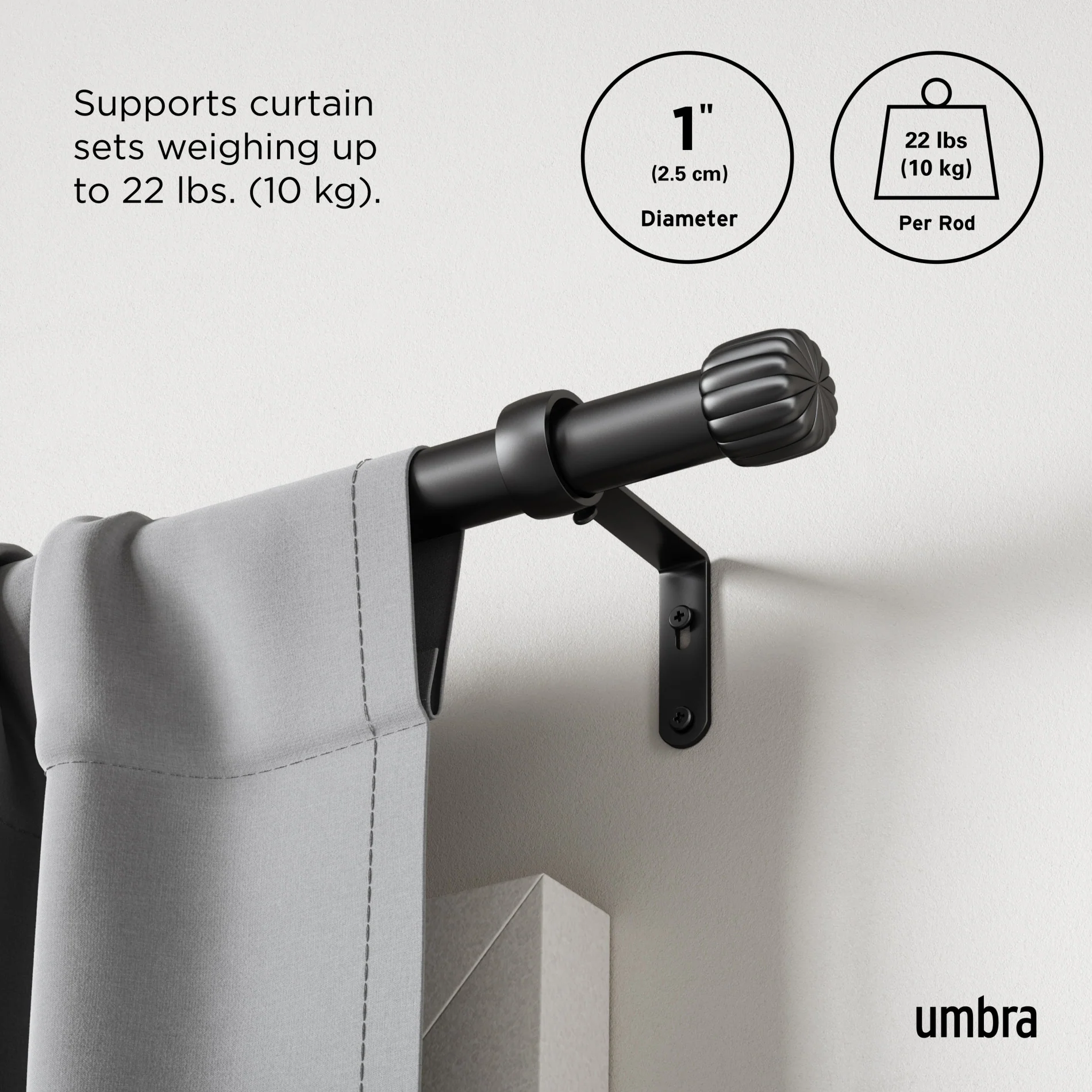 Cleo Curtain Rod - Image 5