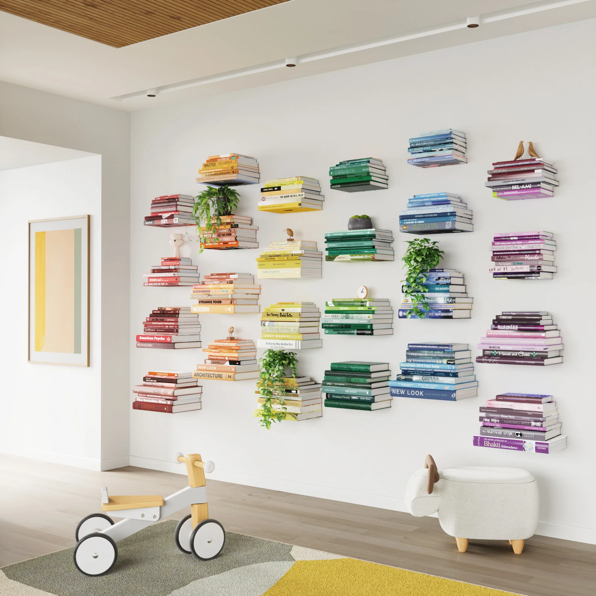 Conceal Shelves, Set Of 3 - Image 11