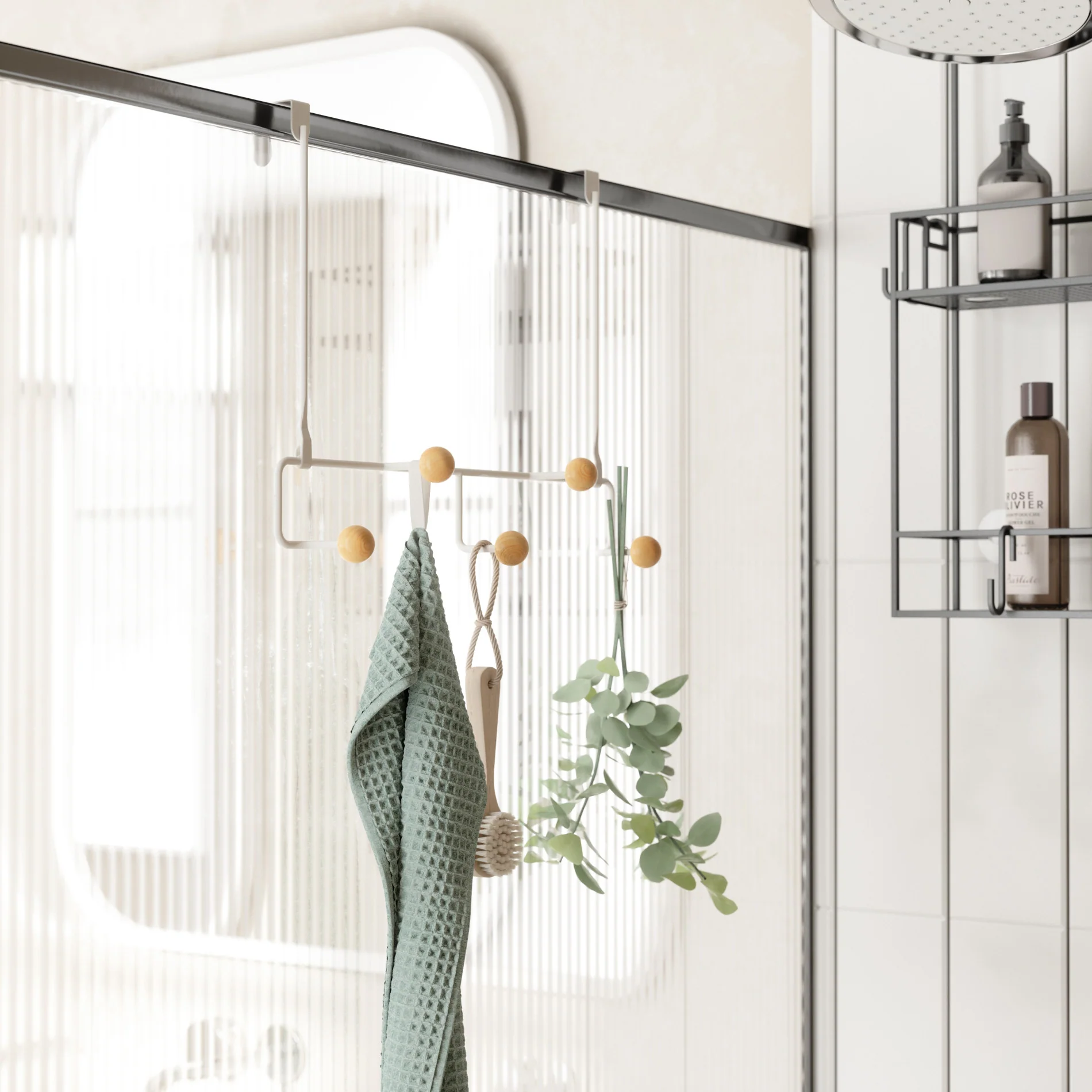 Estique 5 Over the Door Hook - Image 3