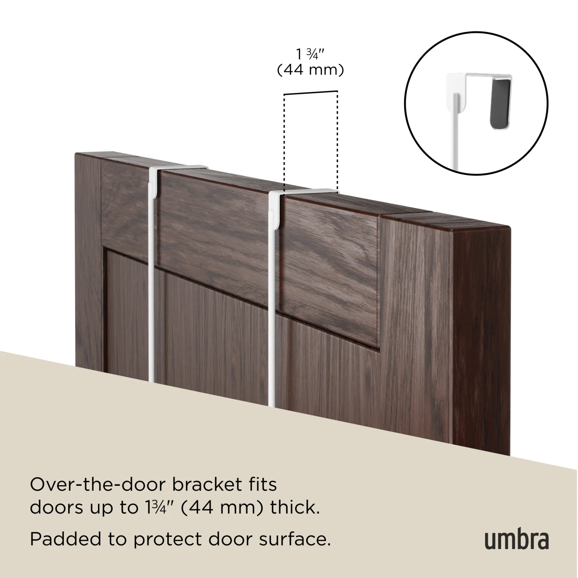 Estique 5 Over the Door Hook - Image 5