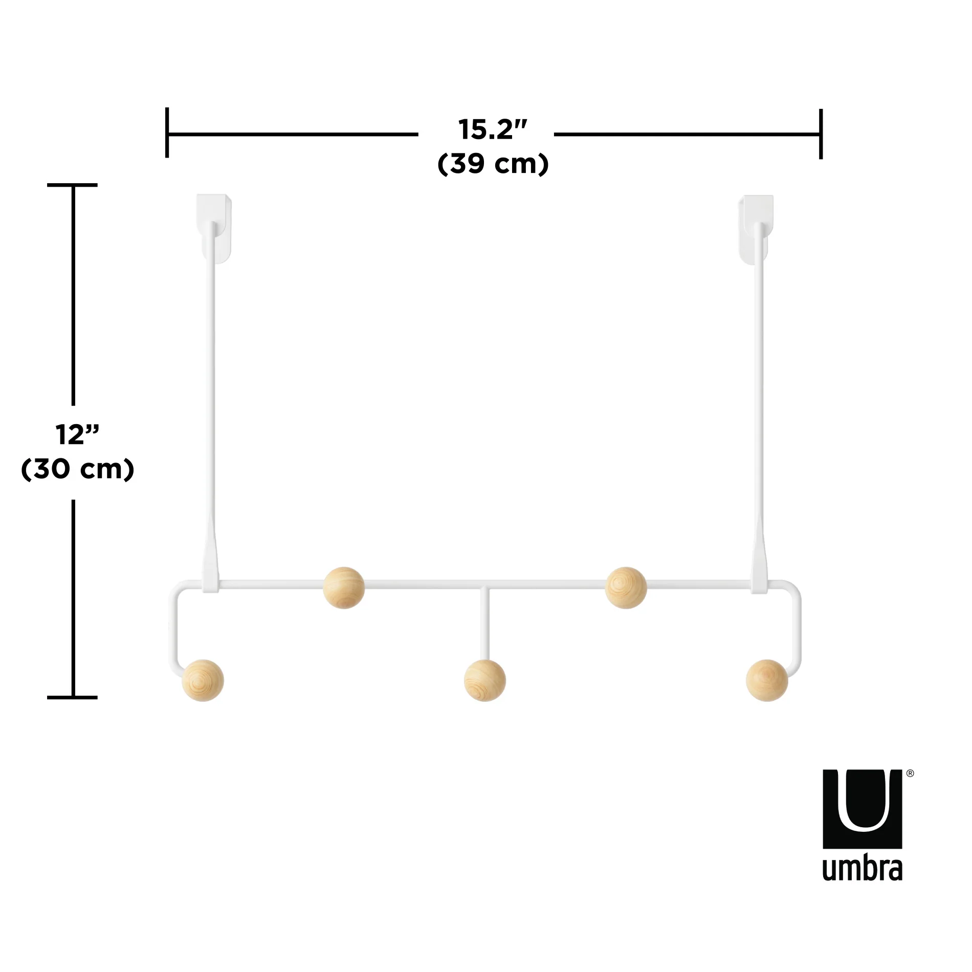 Estique 5 Over the Door Hook - Image 6