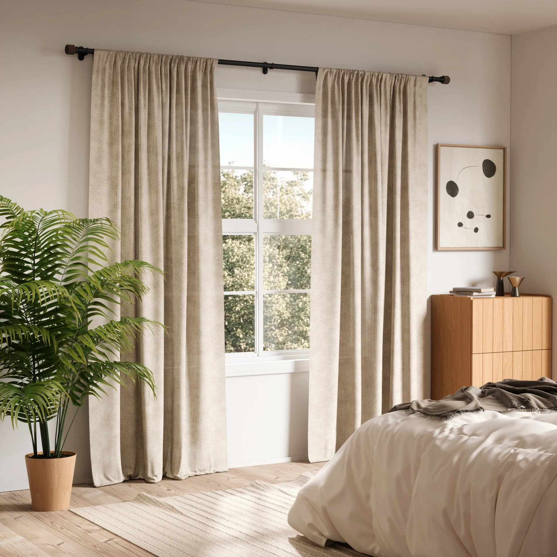 Evie Pinpoint Curtain Rod - Image 5
