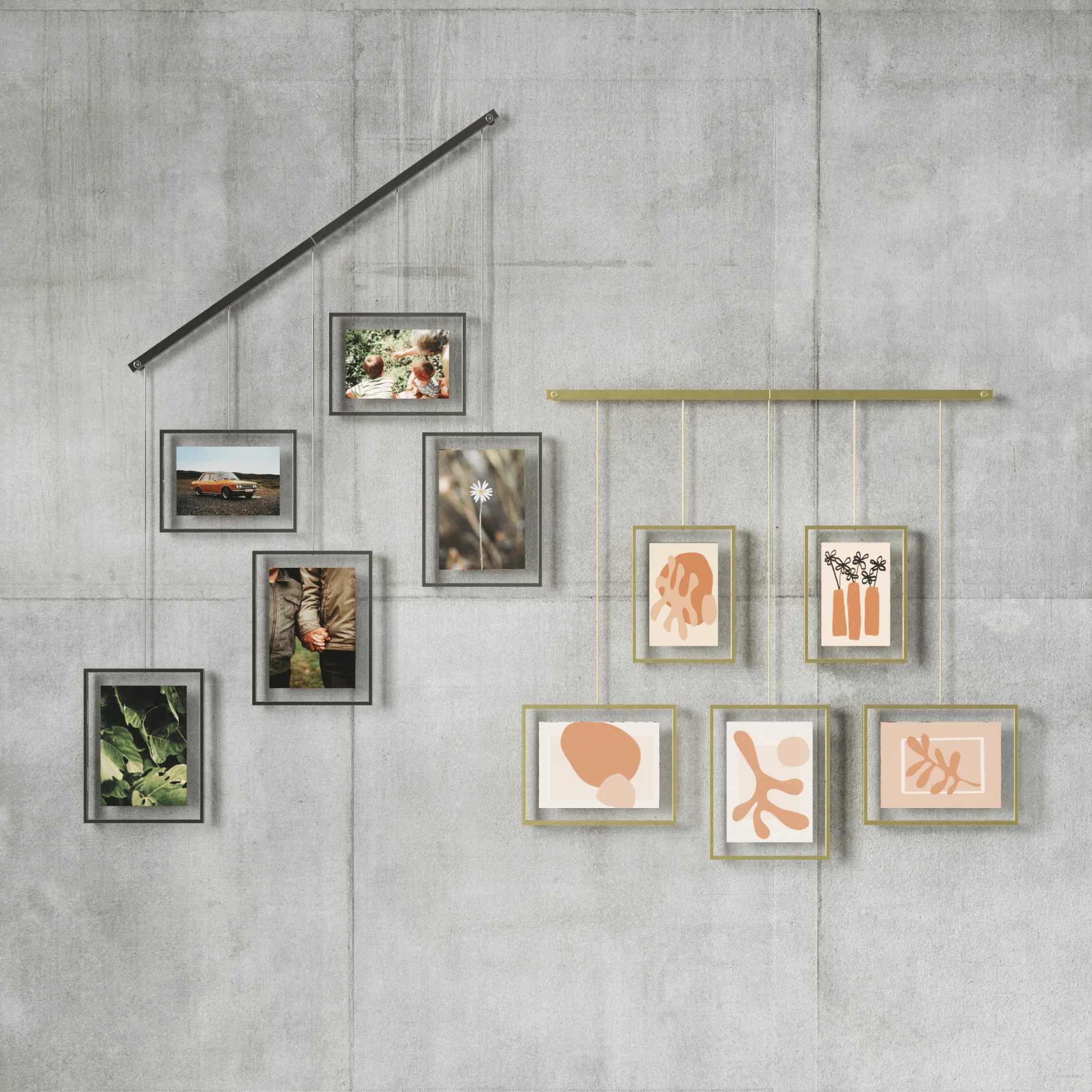 Exhibit Wall Picture Frames, Set of 5 - Image 23