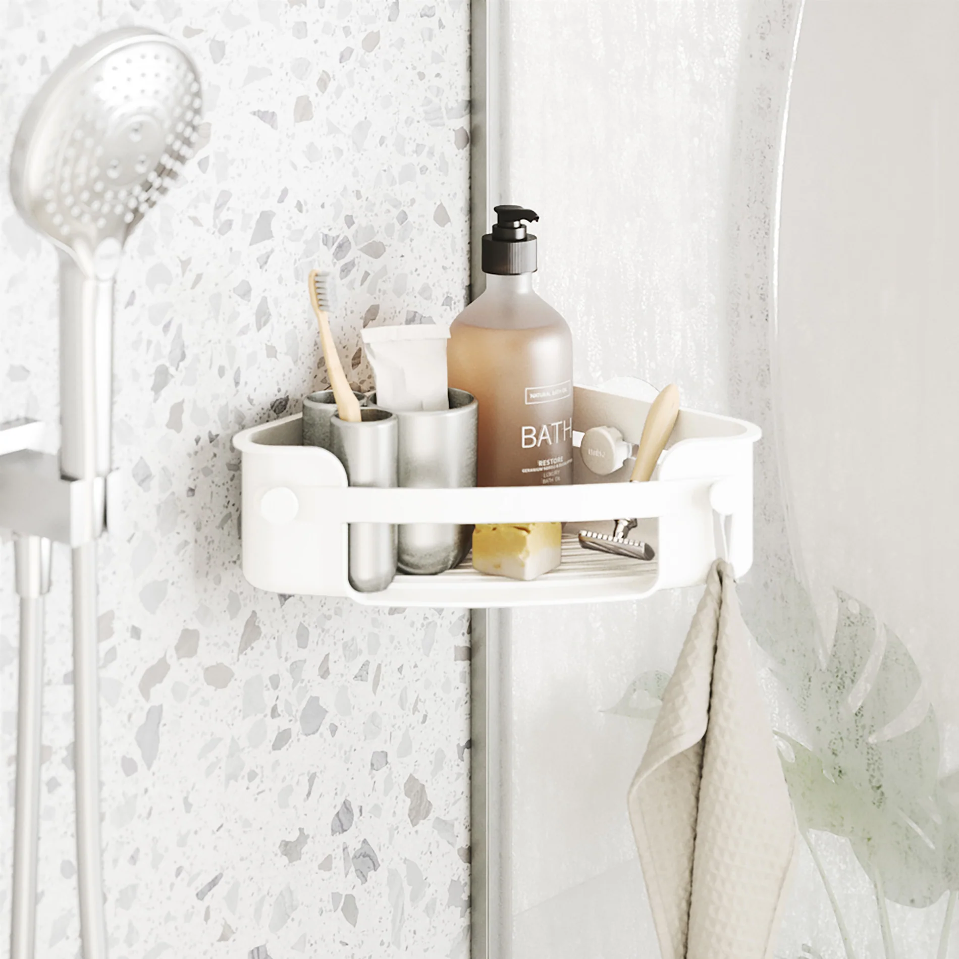 Flex Adhesive Corner Bin - Image 2