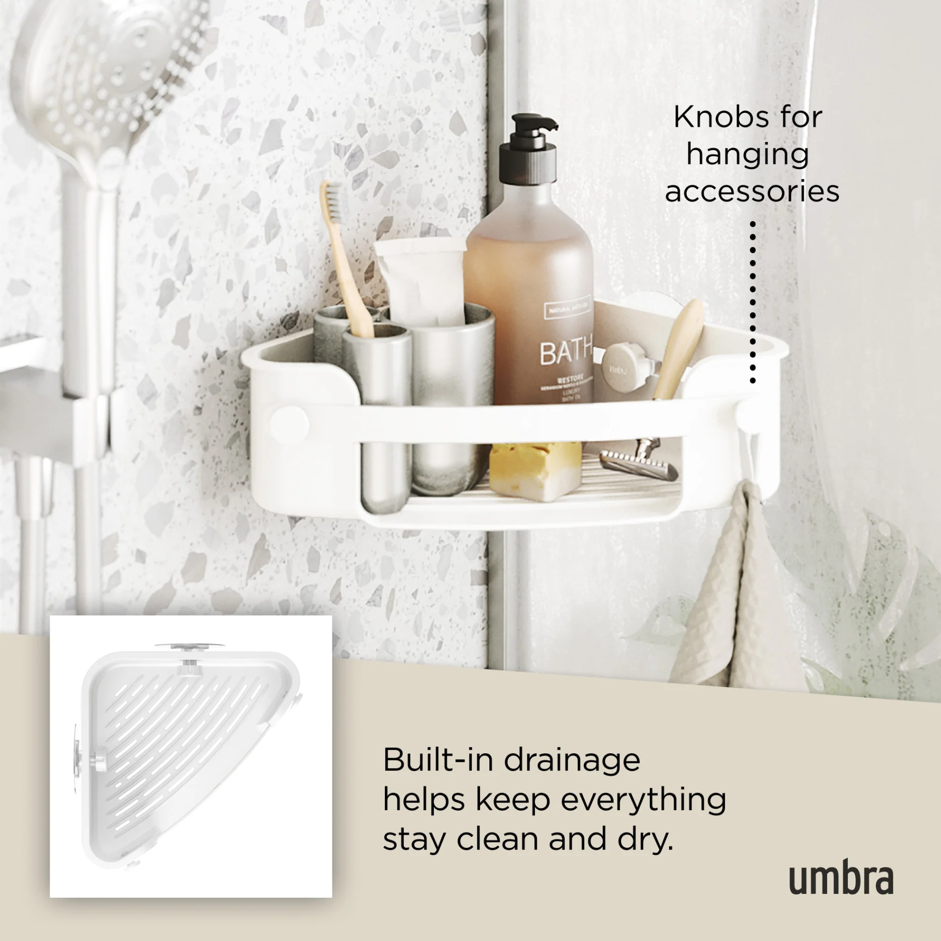Flex Adhesive Corner Bin - Image 6