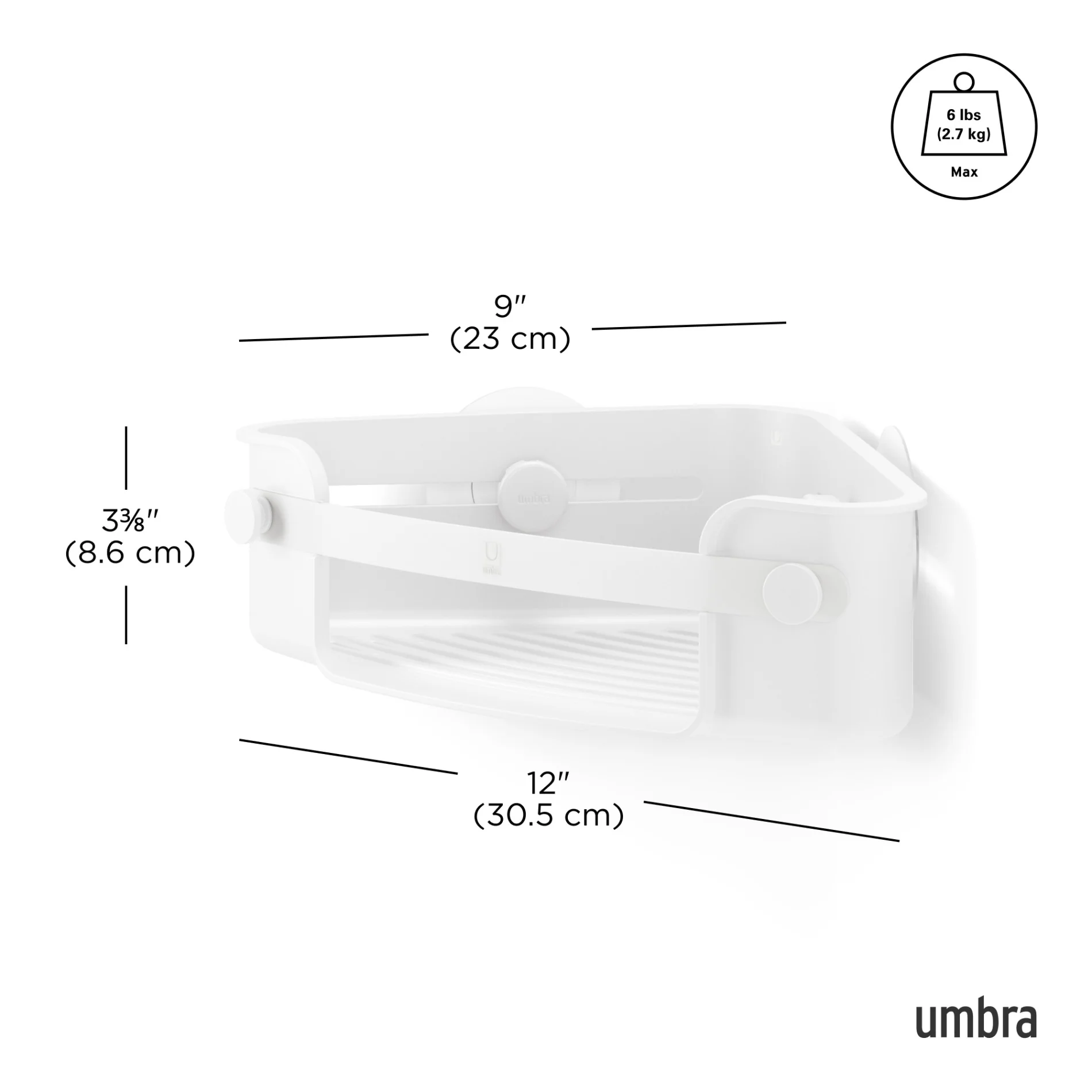 Flex Adhesive Corner Bin - Image 8