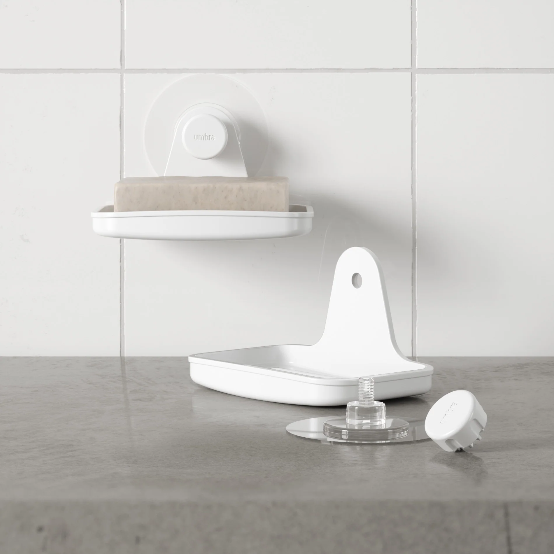 Flex Adhesive Soap Dish - Image 4