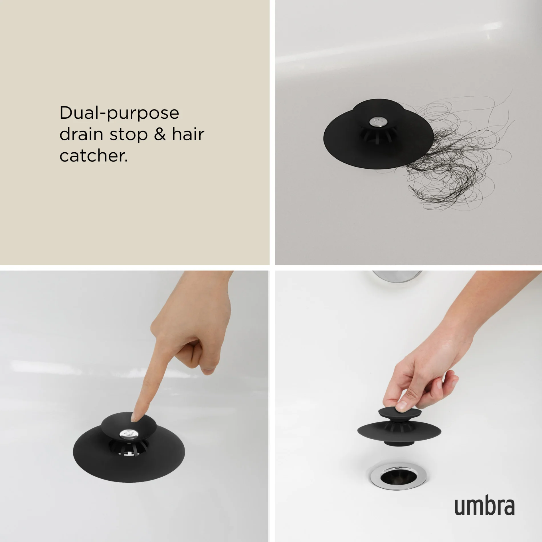 Flex Drain Plug & Hair Catcher - Image 15