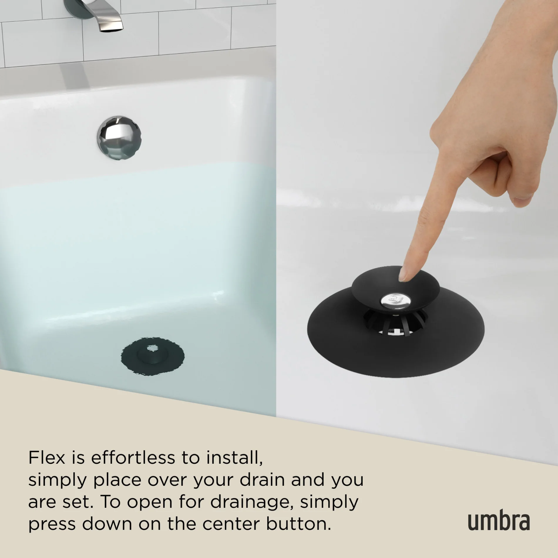 Flex Drain Plug & Hair Catcher - Image 16