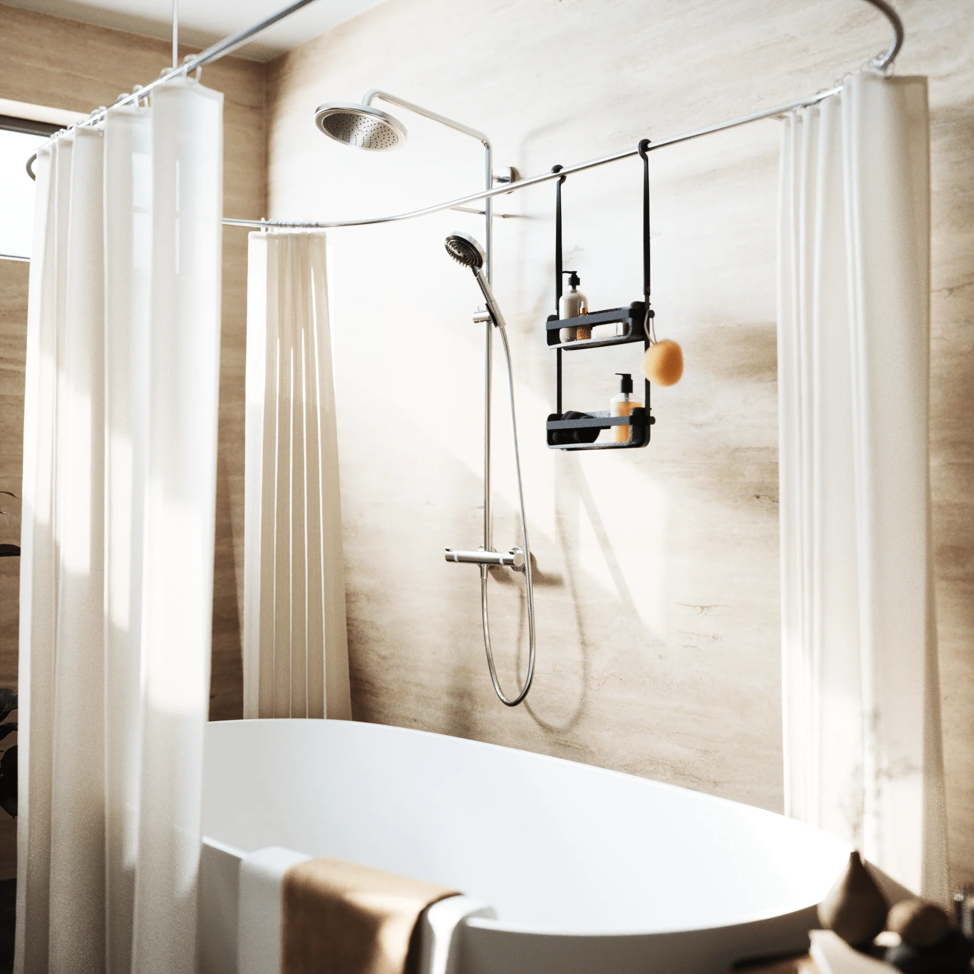 Flex Shower Caddy - Image 12