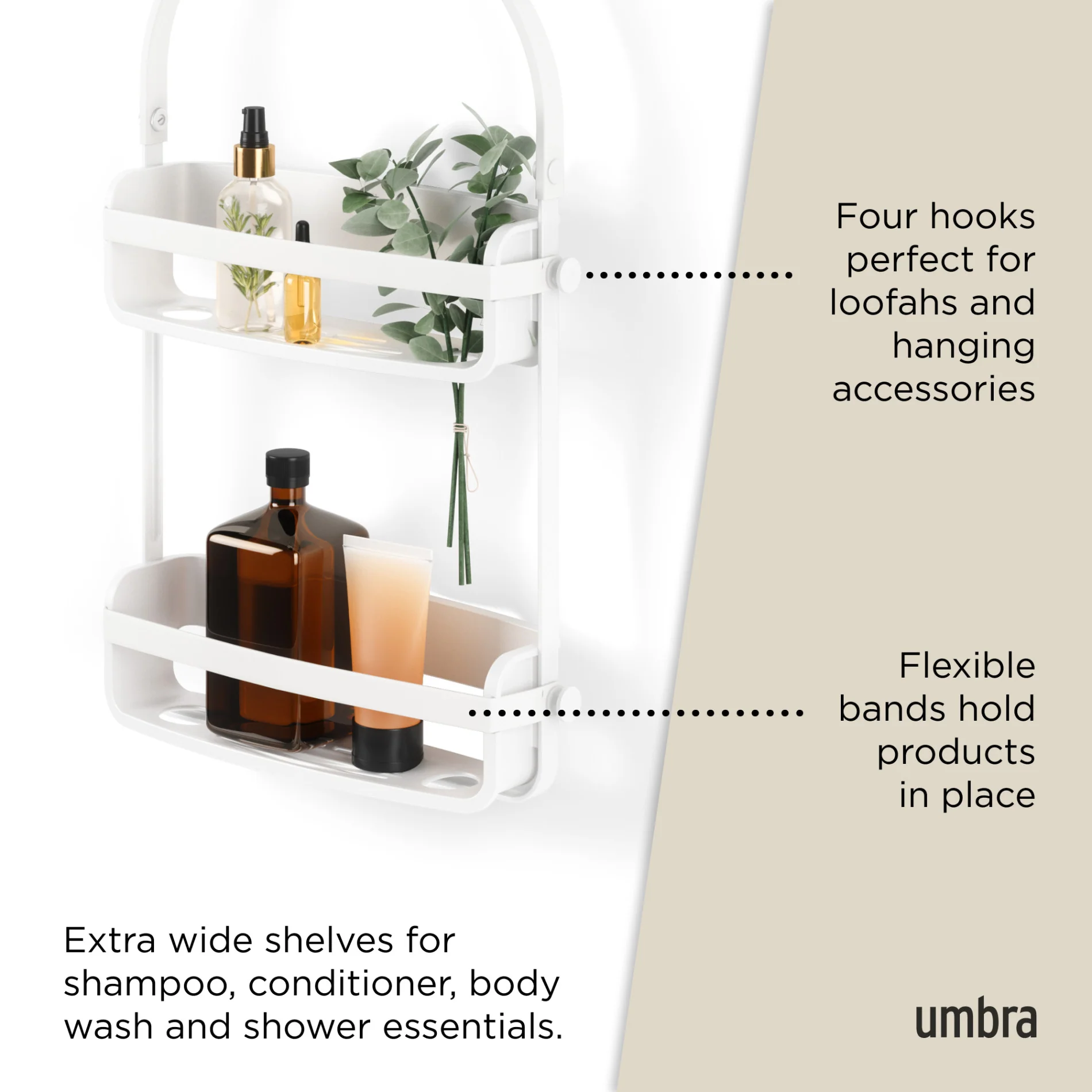 Flex Shower Caddy - Image 6
