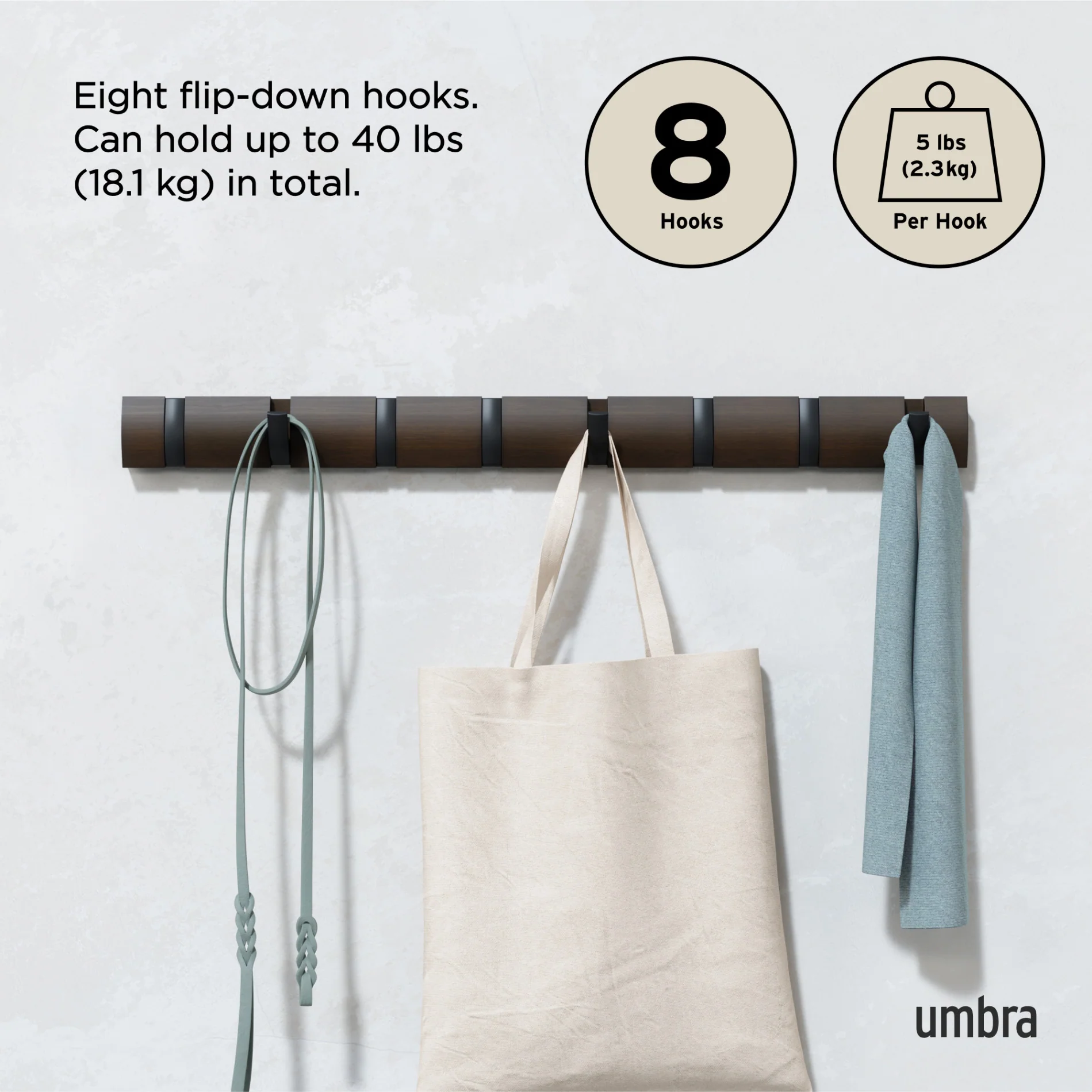 Flip 8 Wall Hook - Image 15