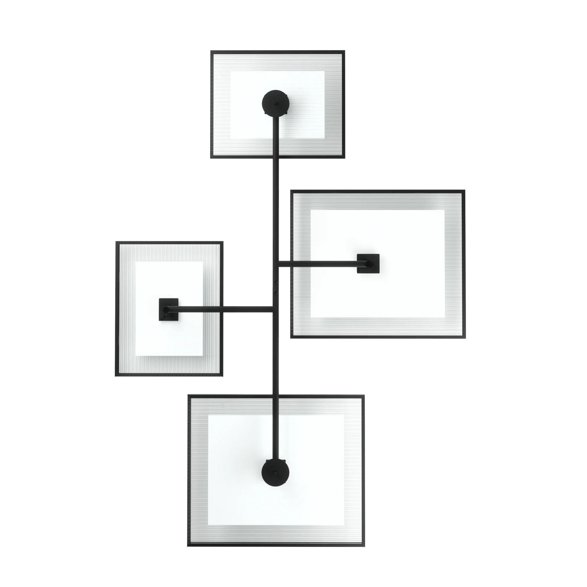 Flute Wall Picture Frames, Set of 4 - Image 6
