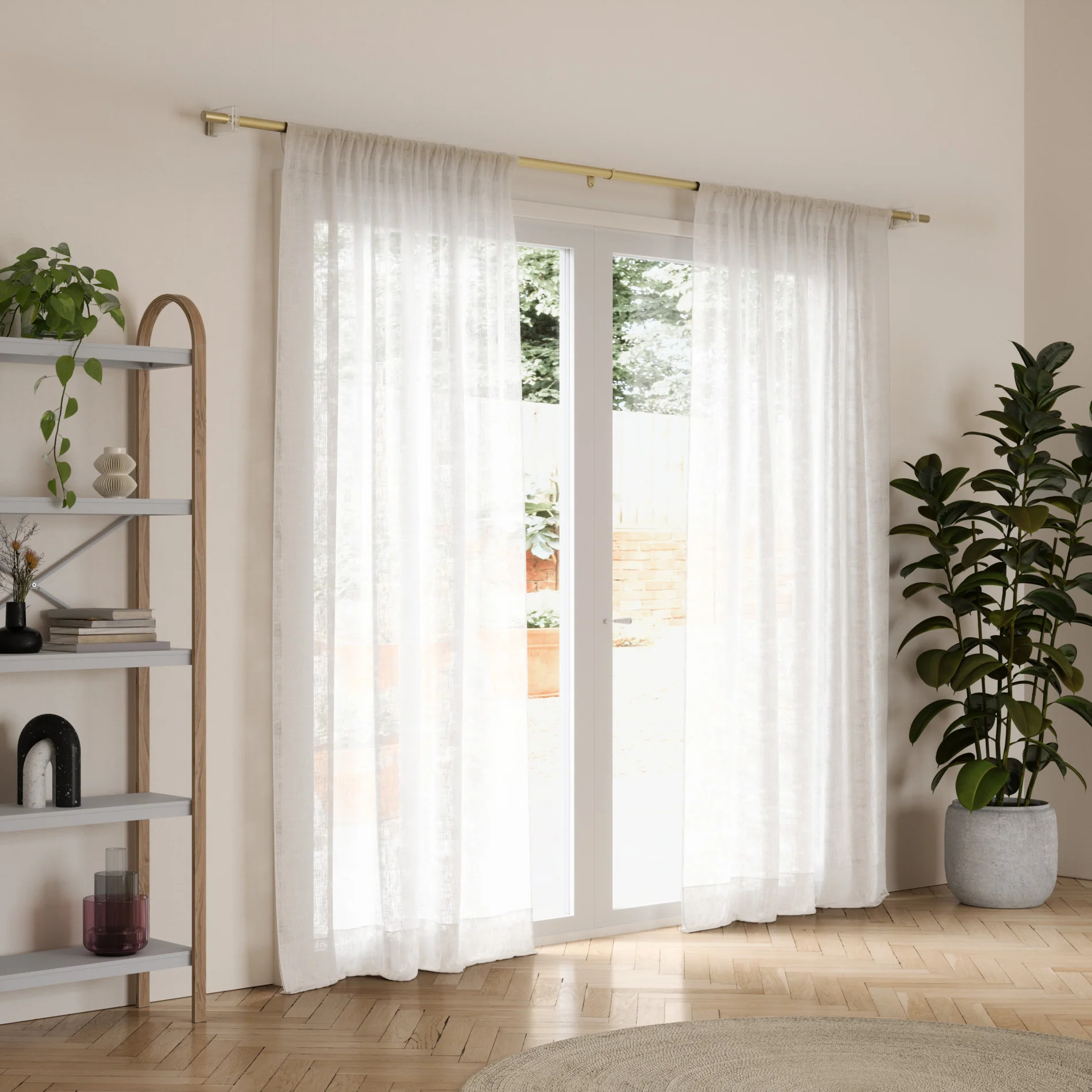 Flute Curtain Rod - Image 13