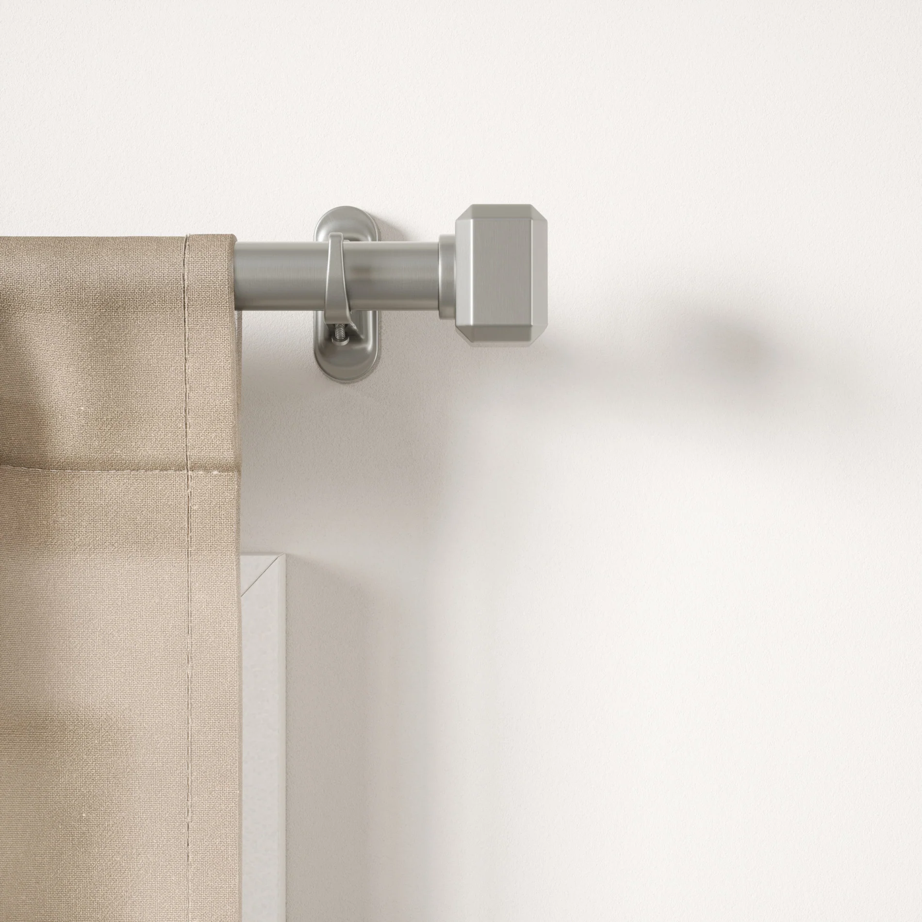 Geo Pinpoint Curtain Rod - Image 2