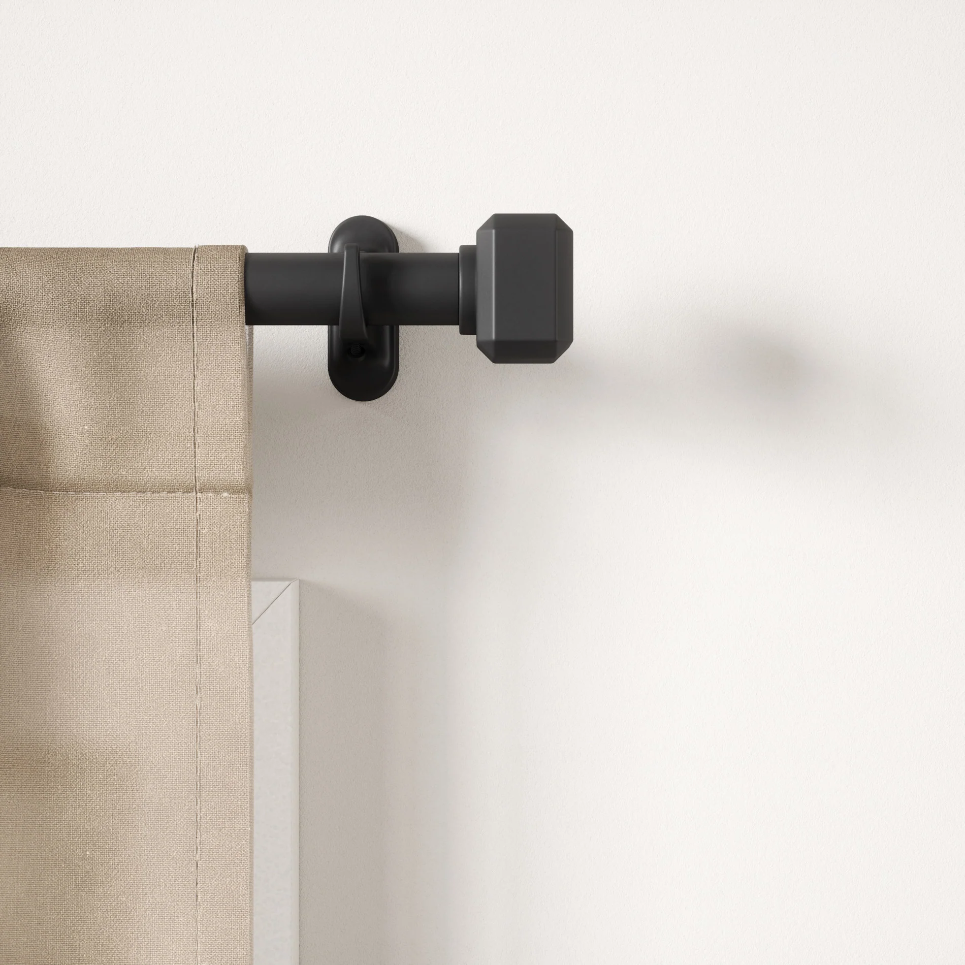 Geo Pinpoint Curtain Rod - Image 9