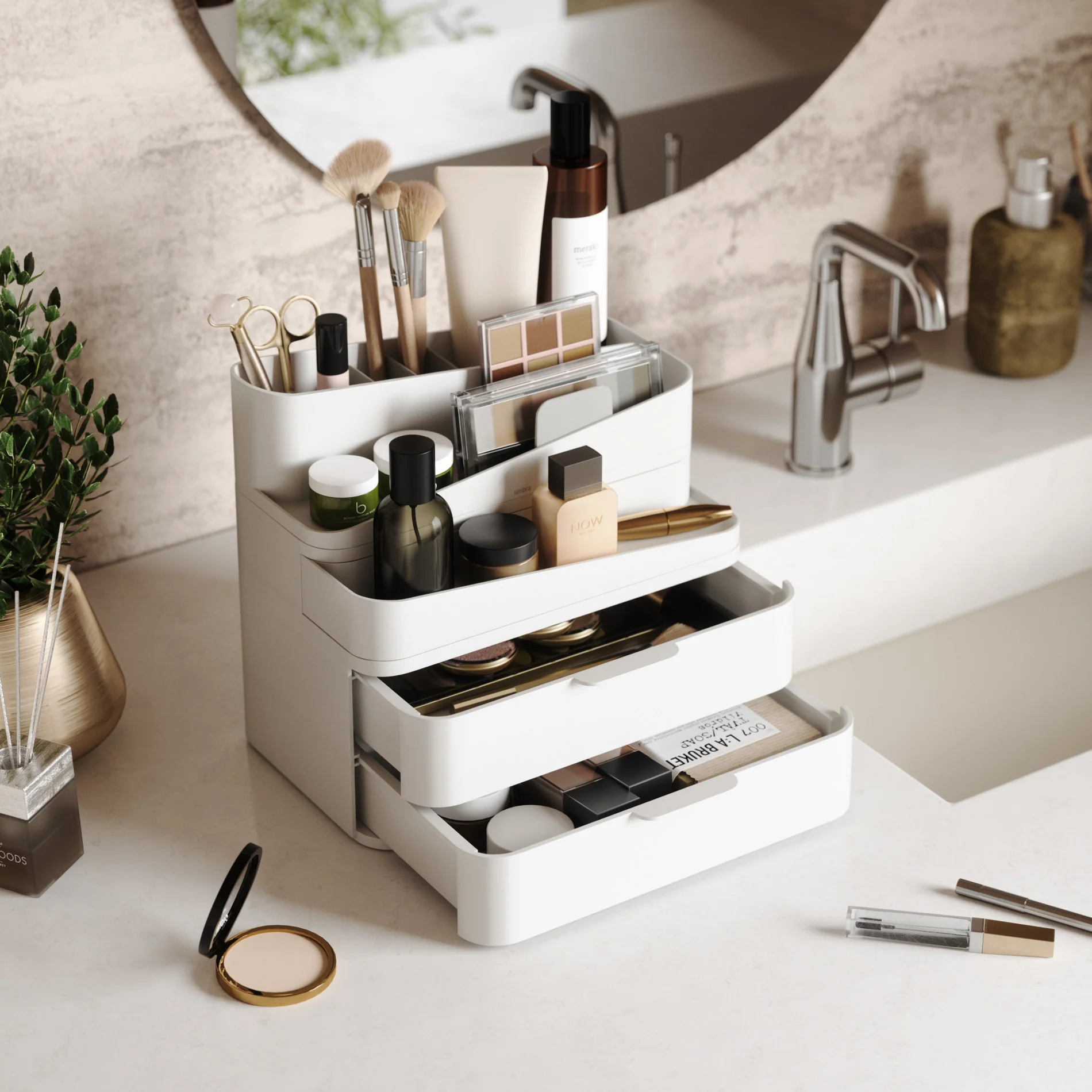 Glam Cosmetic Organizer Large - Image 3