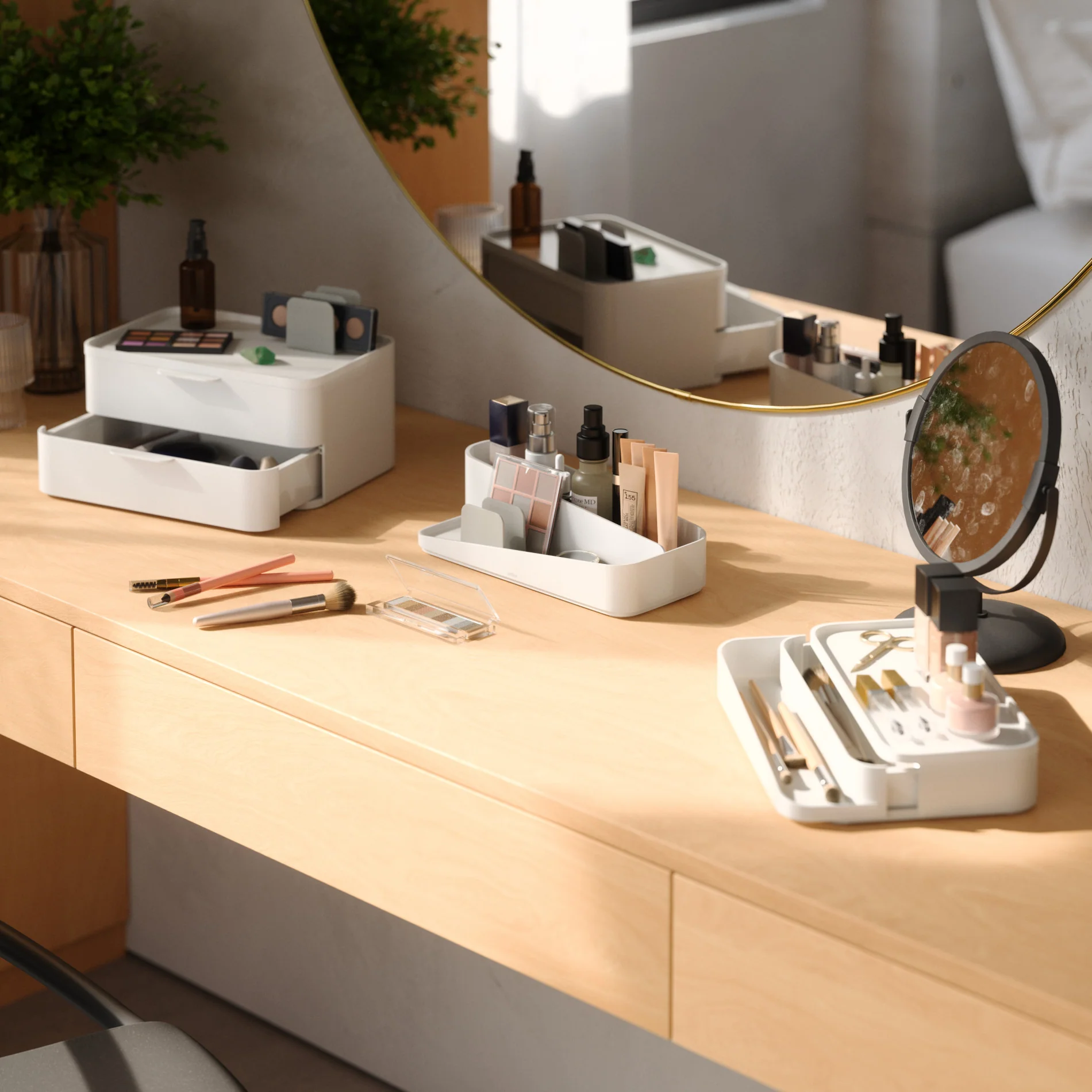 Glam Cosmetic Organizer Large - Image 4