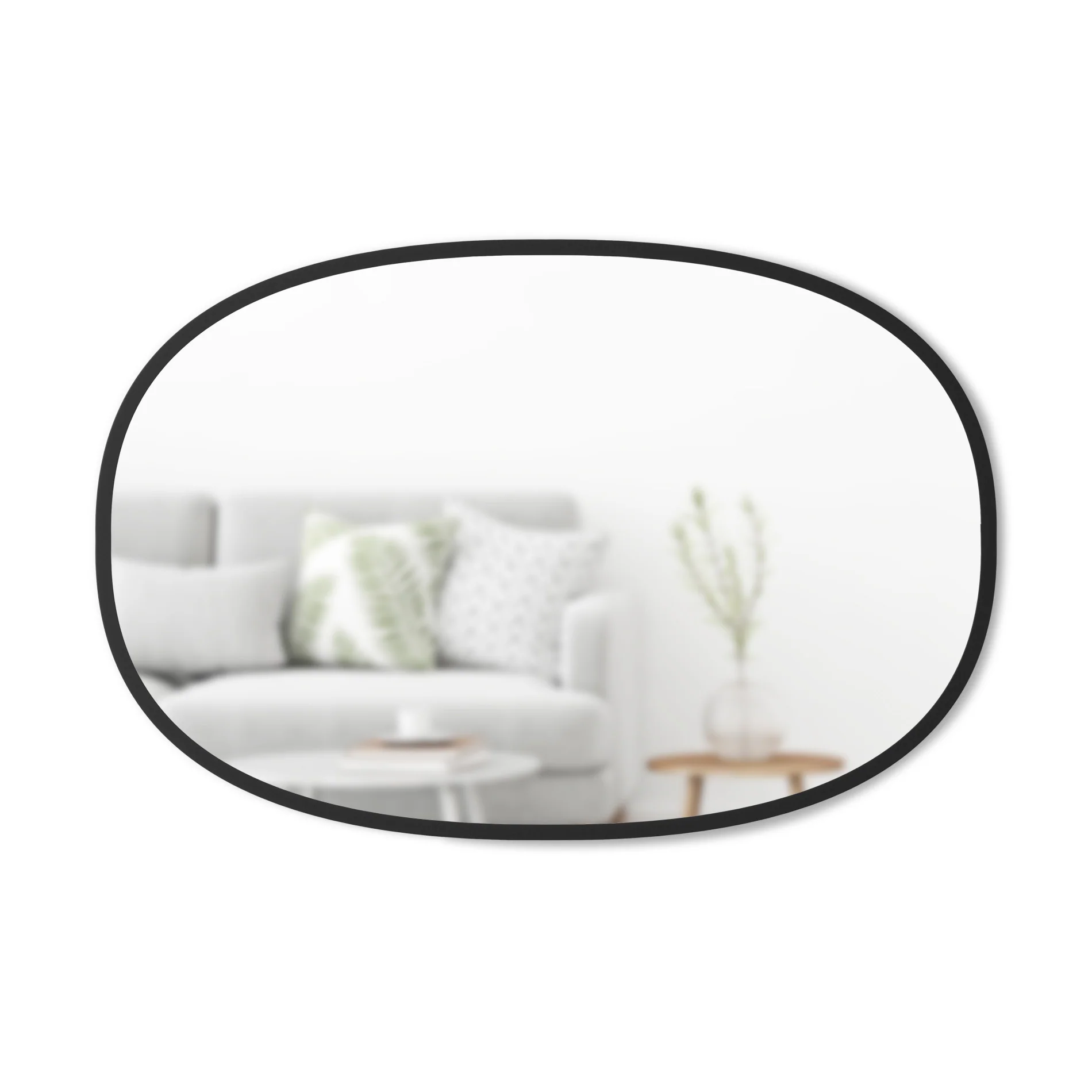 Hub Oval Wall Mirror - Image 5