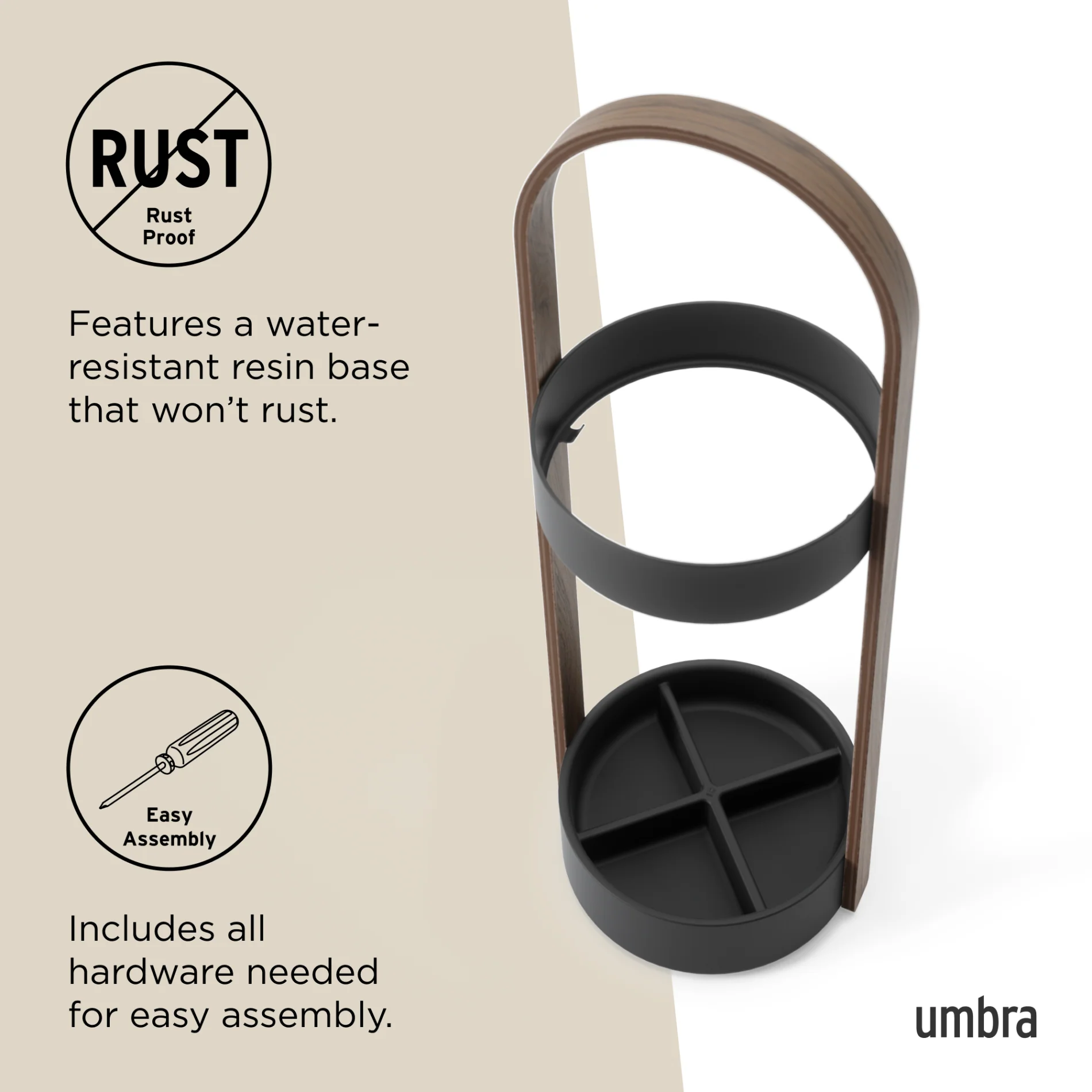 Bellwood Umbrella Stand - Image 5